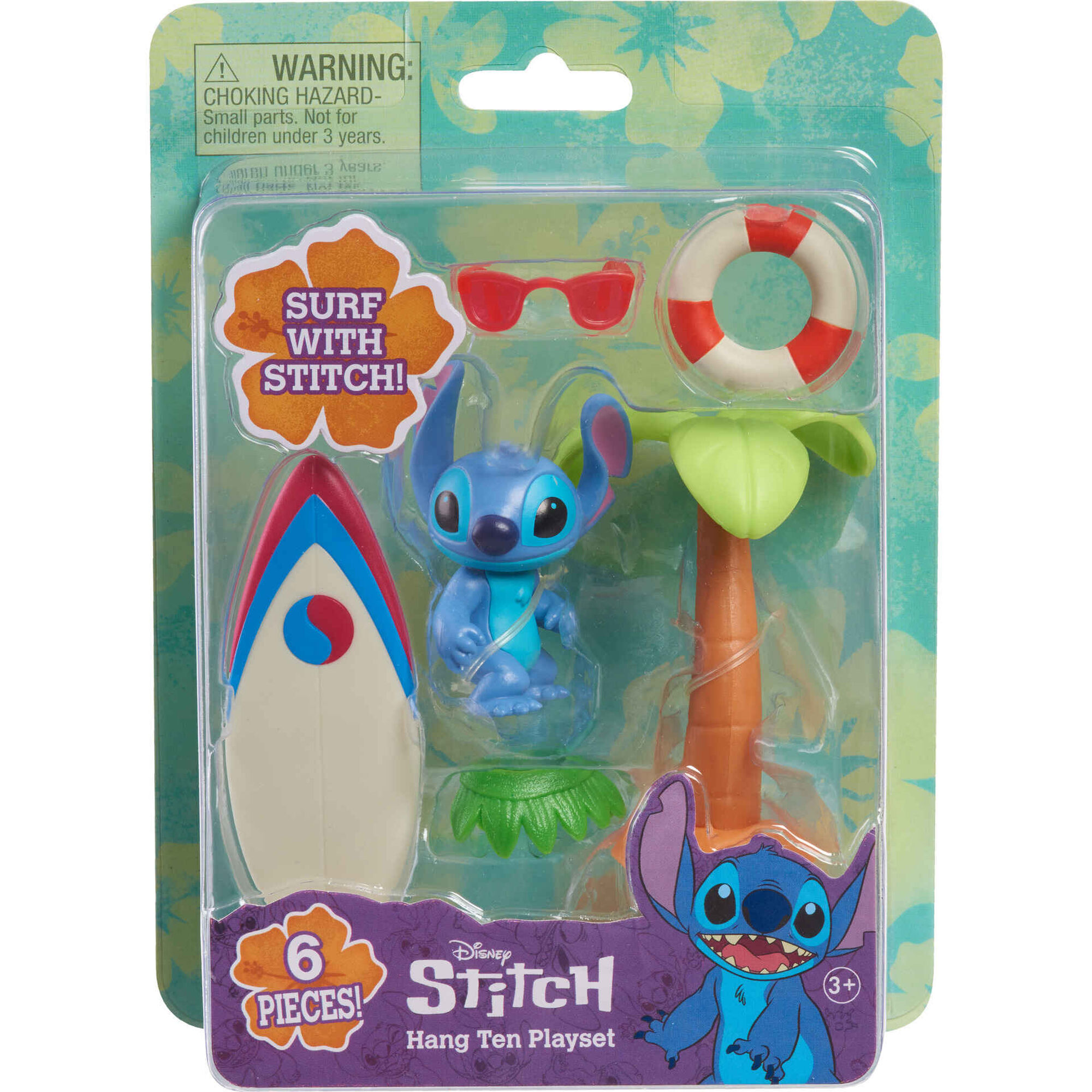 Figura Stitch com Acessórios