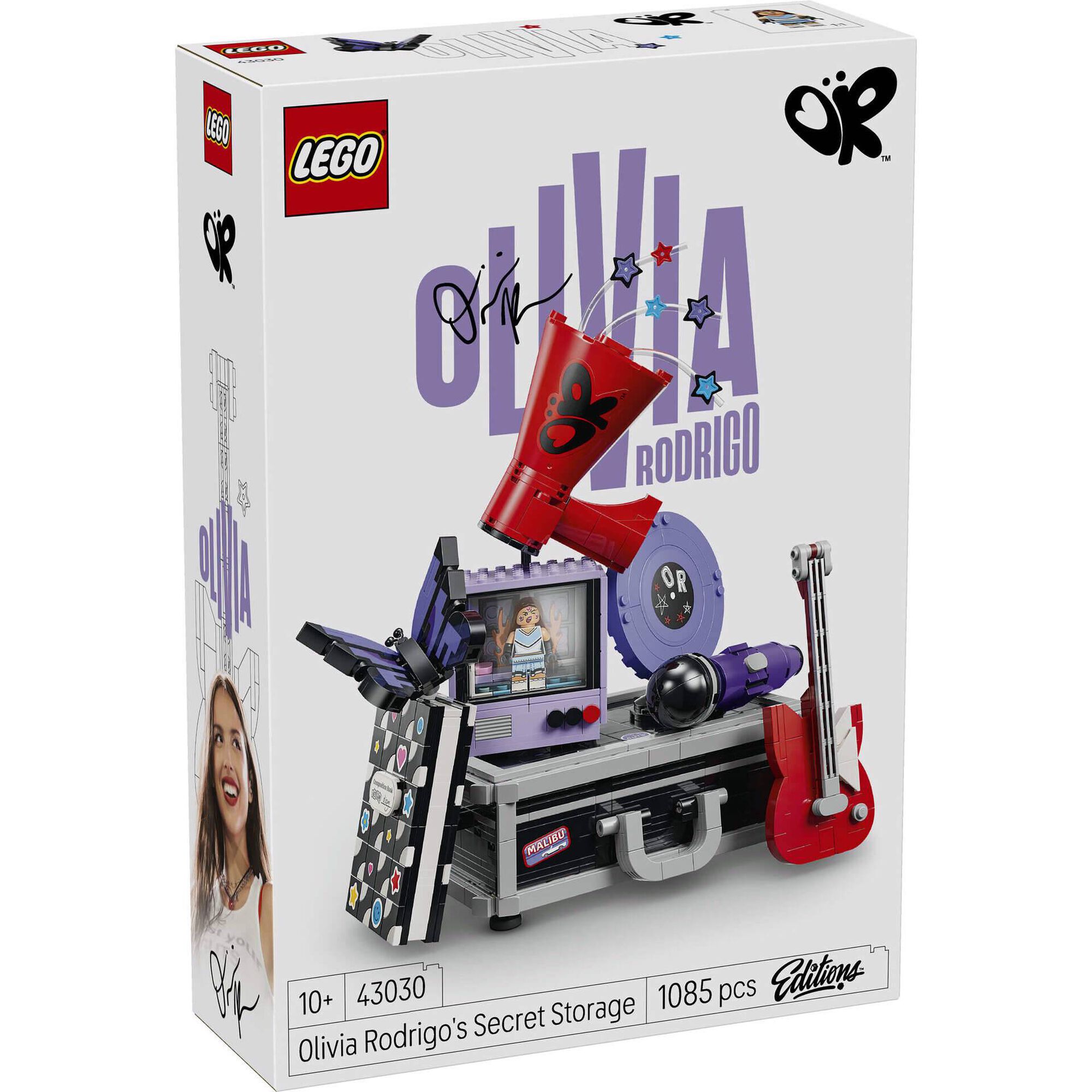 LEGO - Guitarra Dupla Olivia Rodrigo - 43031