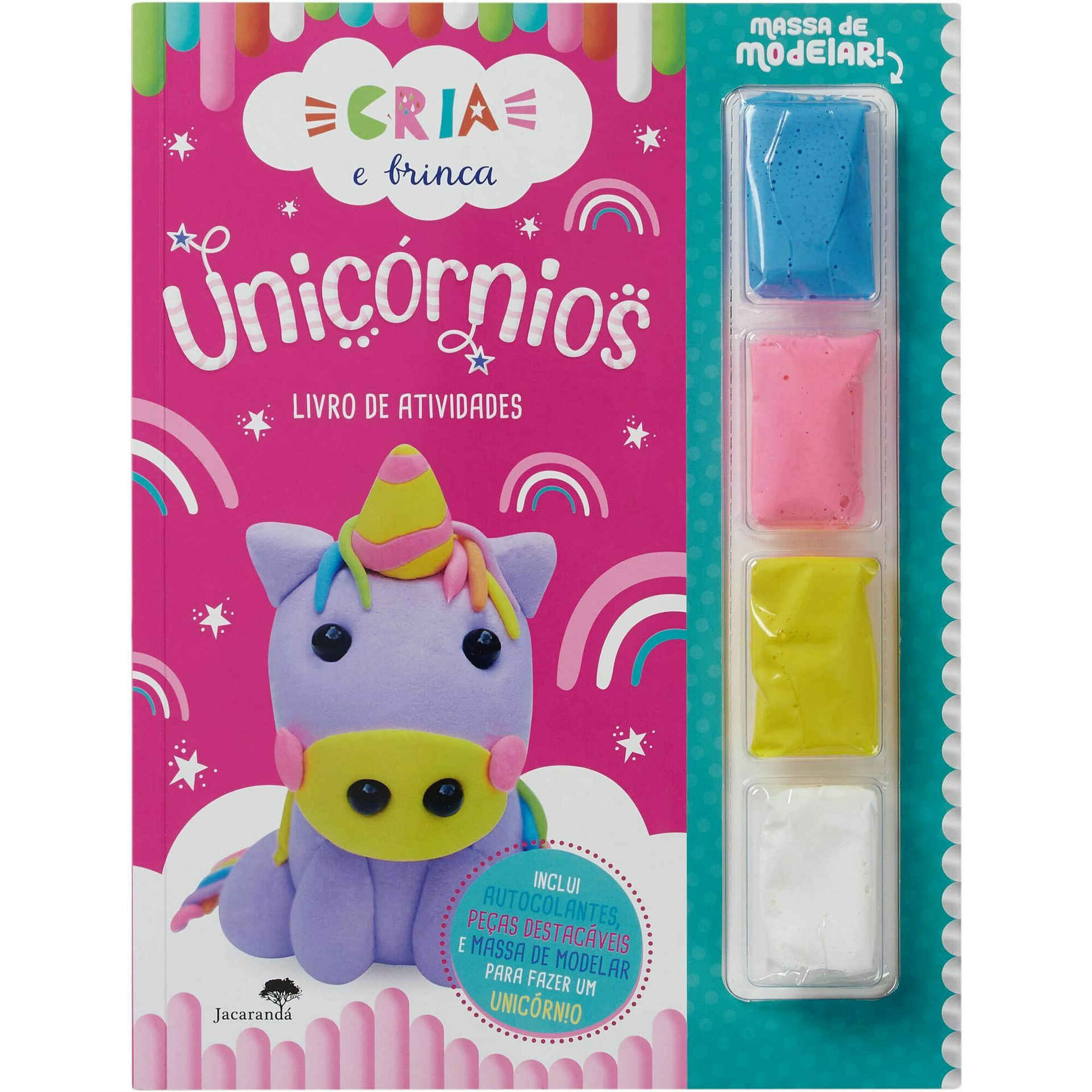 Cria e Brinca - Unicórnios