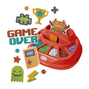 Clementoni - Kit Idea Criações Brilhantes Jogos