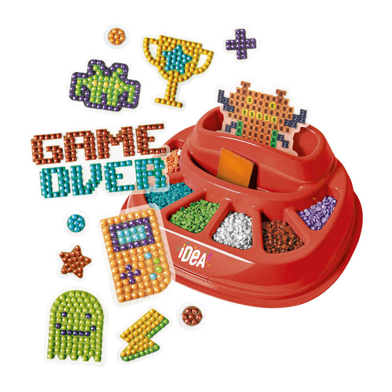 Clementoni - Idea - Criações Brilhantes Jogos