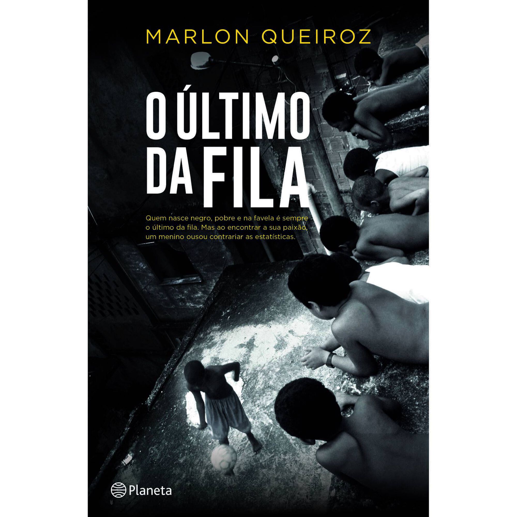 O &Uacute;ltimo da Fila de Marlon Queiroz