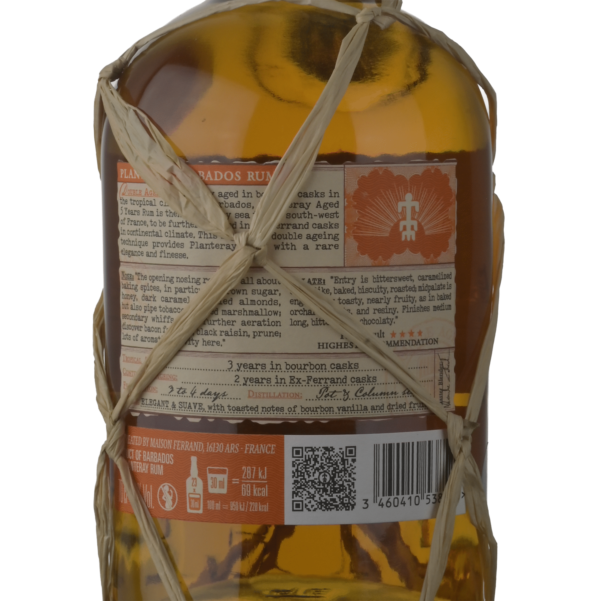 Planteray Rum Barbados Reserva 5 Anos