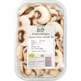 Cogumelo Branco Laminado Continente Bio