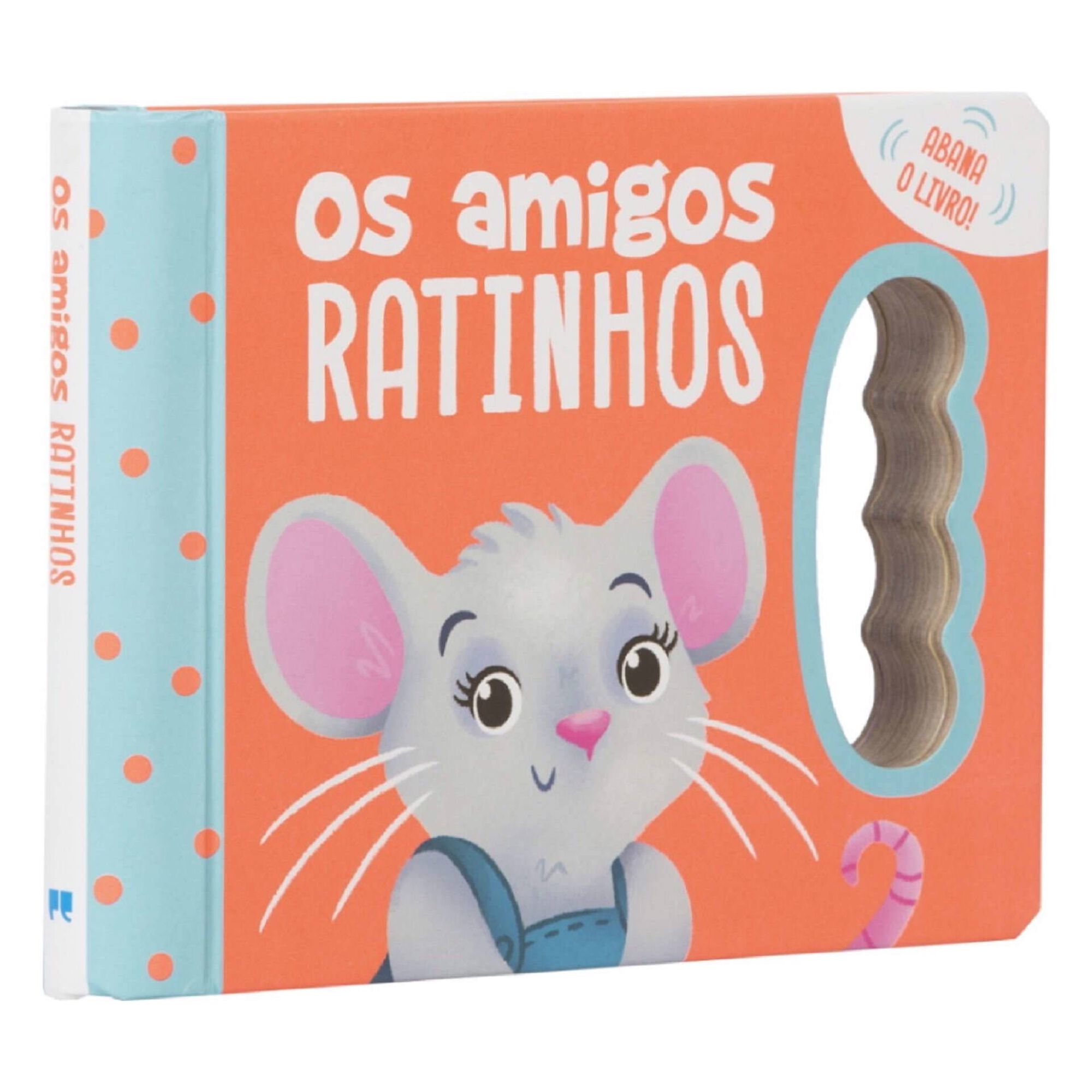 Os Amigos Ratinhos de V&aacute;rios Autores