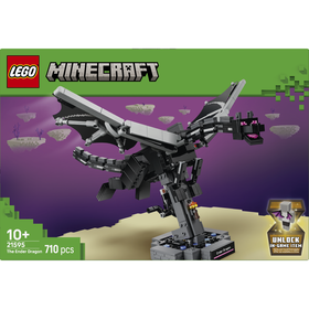 LEGO Minecraft - O Drag&atilde;o Ender - 21595