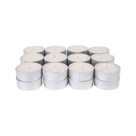 Conjunto 24 Velas Tealight Brancas Conjunto 24 Velas Tealight Brancas