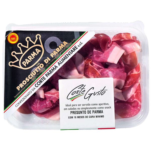Presunto Parma Fatiado 16 Meses de Cura Corte del Gusto