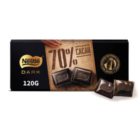 Tablete de Chocolate Negro 70% Cacau sem Glúten Tablete de Chocolate Negro 70% Cacau sem Glúten