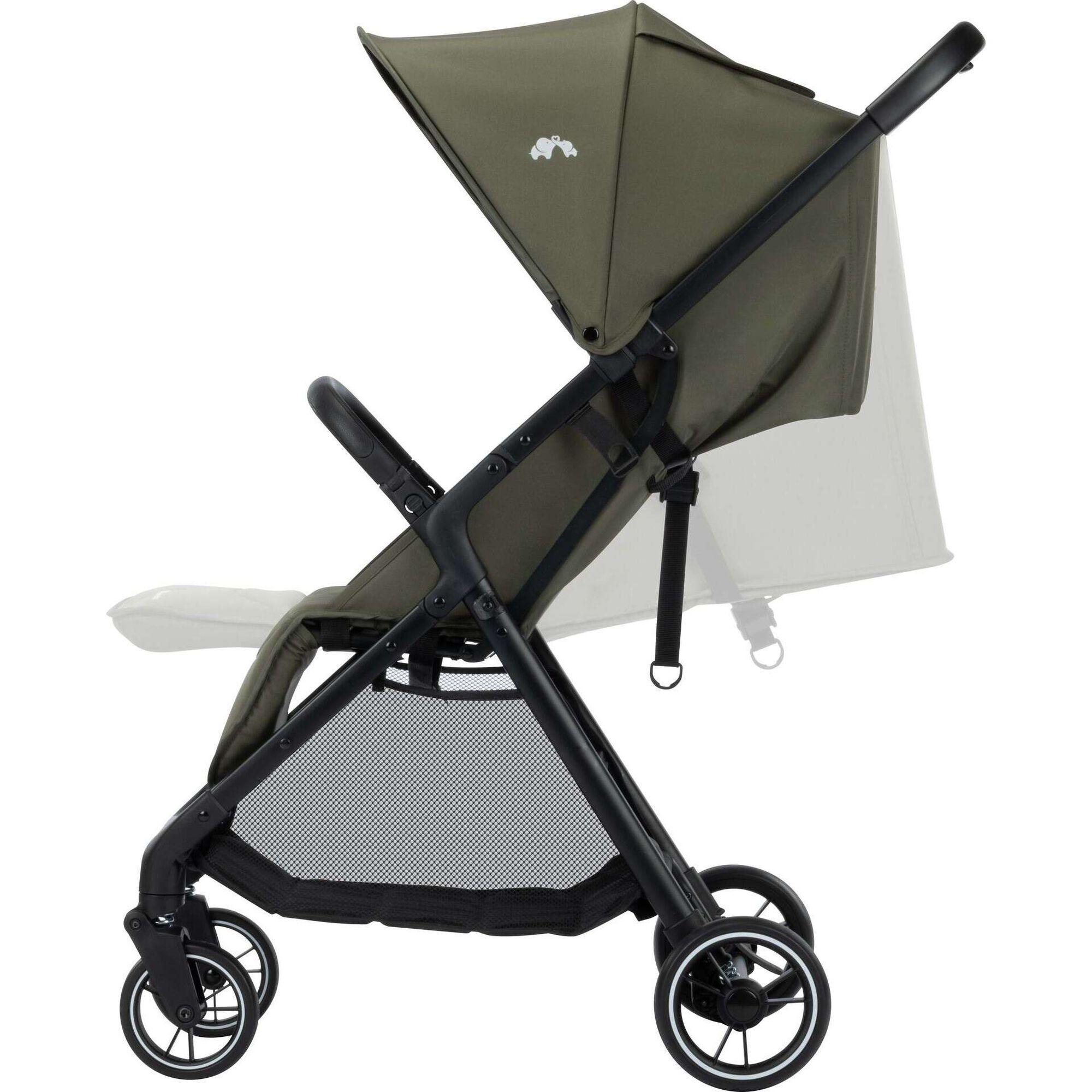 Carrinho de Passeio Azur Mineral Graphite Bebeconfort