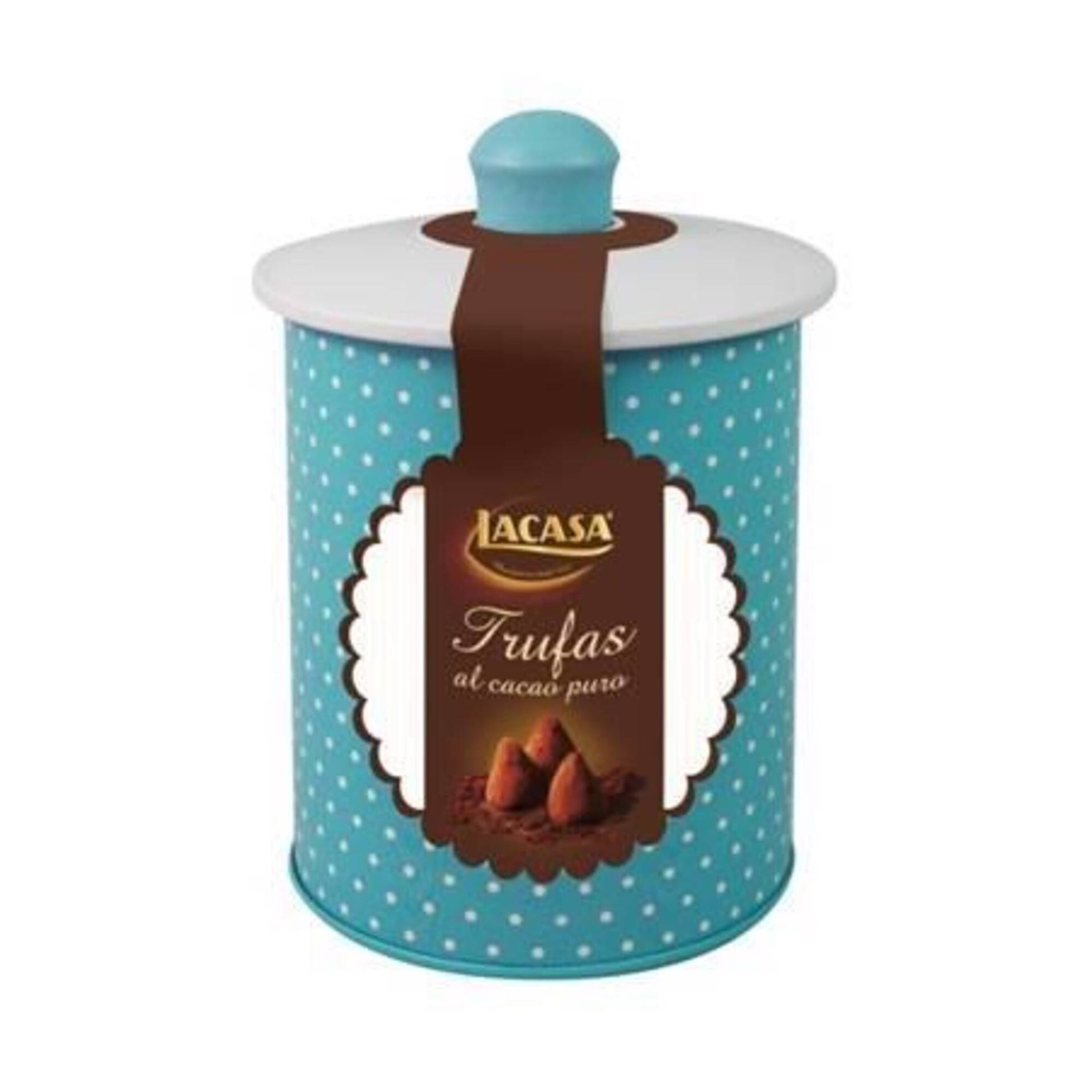 Trufas de Cacau em Lata Trufas de Cacau em Lata