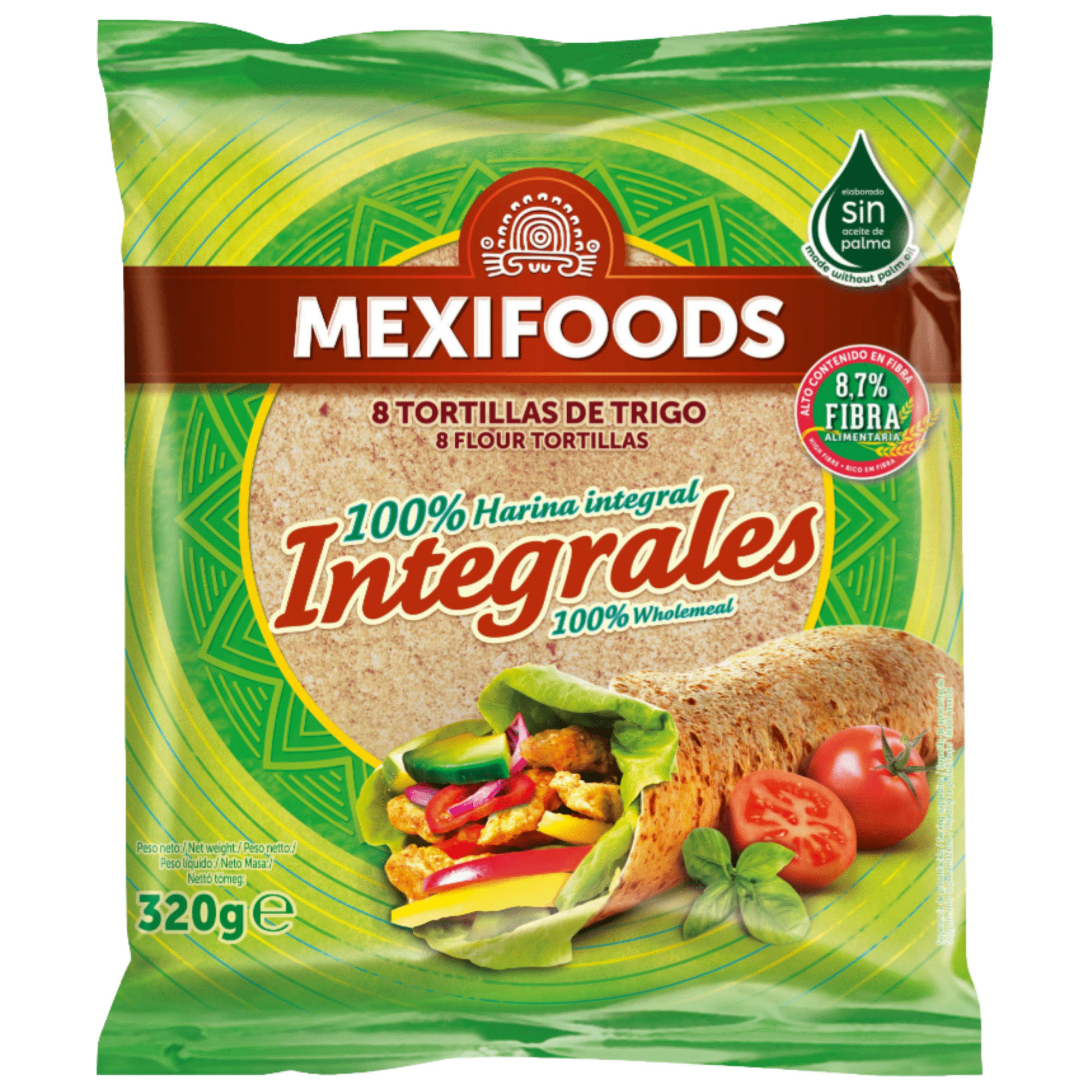 Tortilha Integral Mexifoods