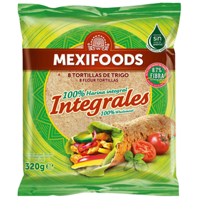 Tortilha Integral Mexifoods 320 g