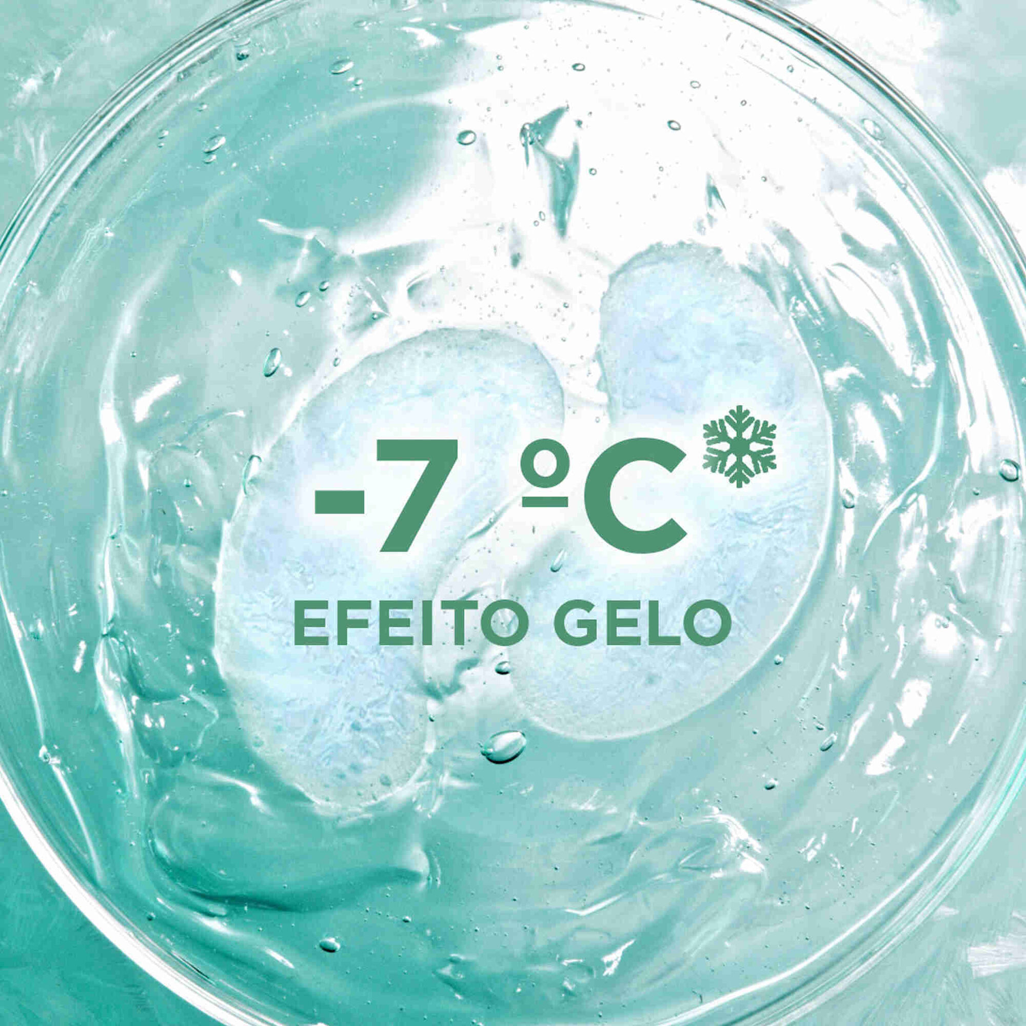 Máscara Facial Contorno de Olhos CryoJelly Anti-Fadiga Aloe Hialurónico