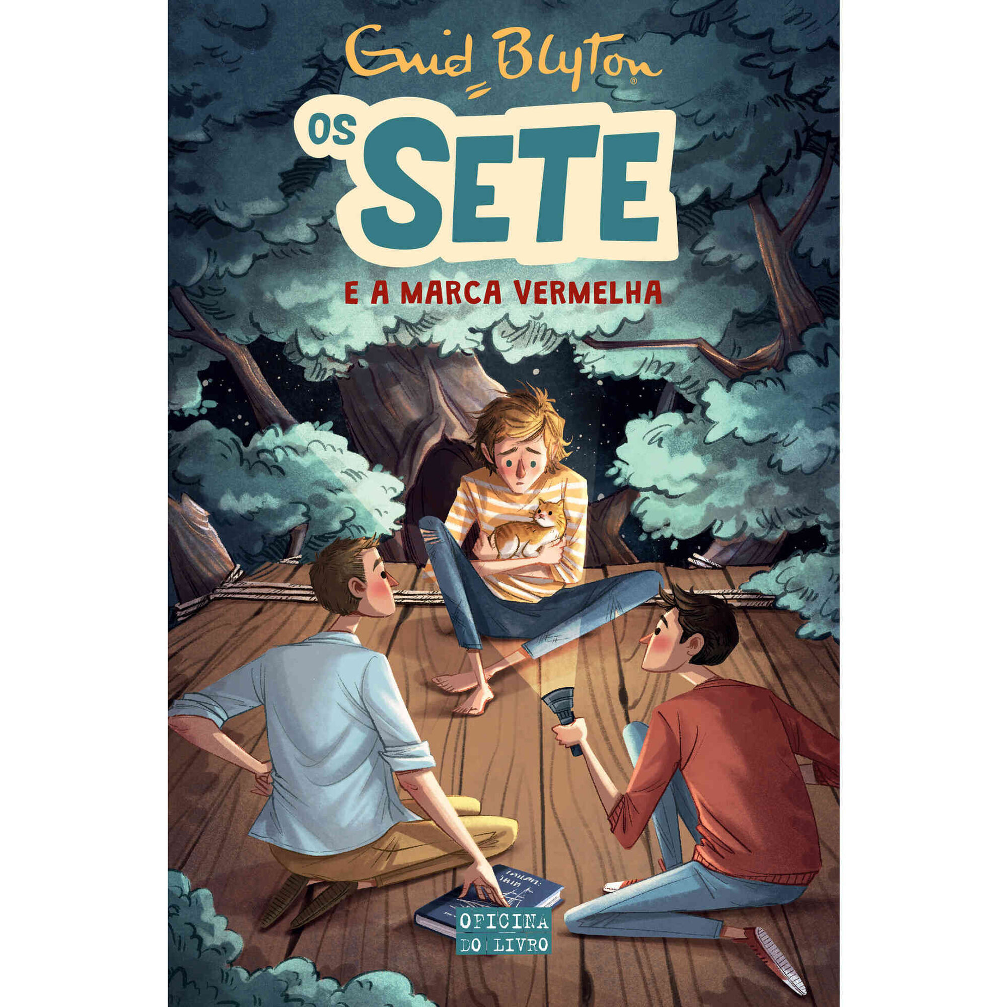 Os Sete Nº 3 - Os Sete e a Marca Vermelha