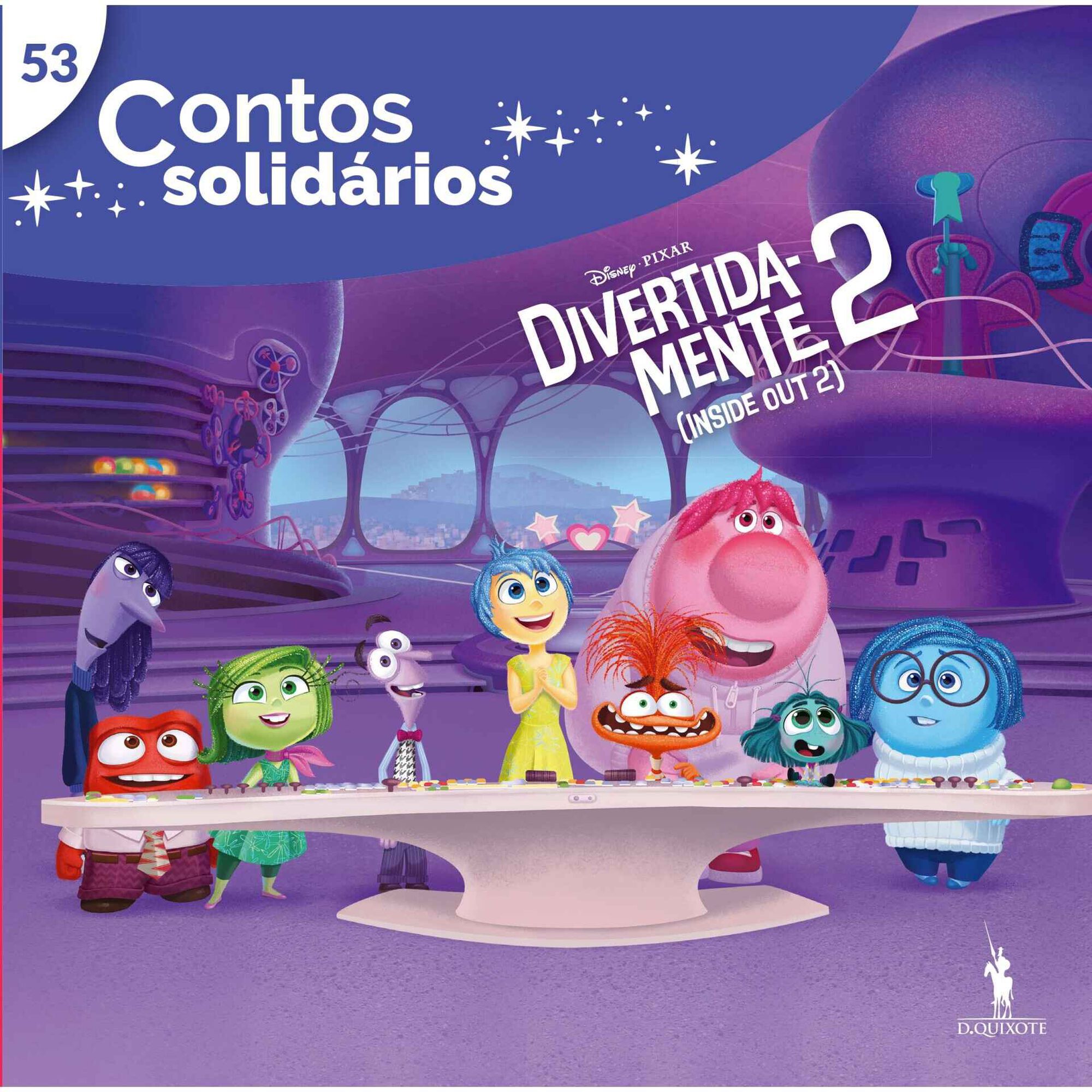 Contos Solidários 53 - Inside Out 2