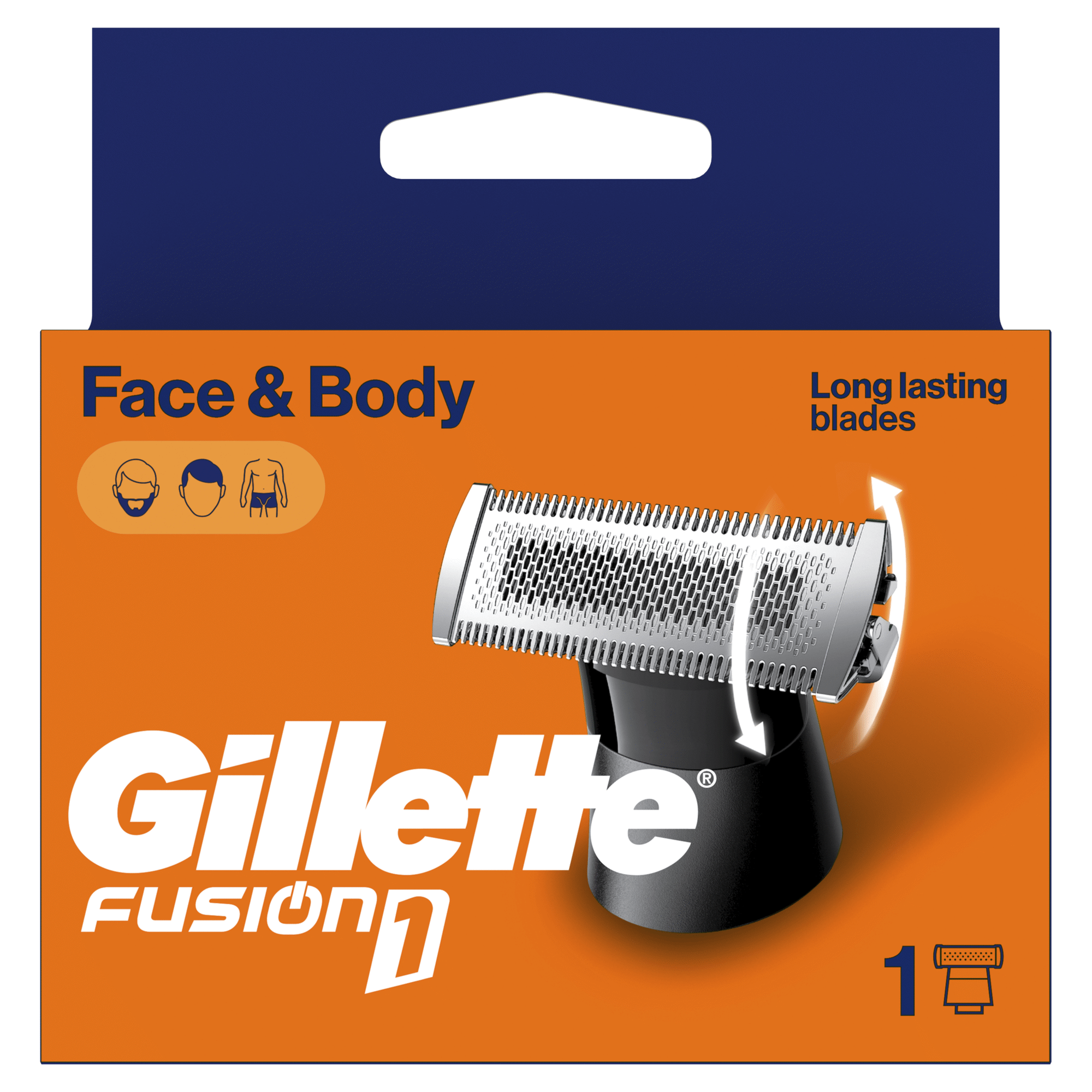 Recarga de L&acirc;minas All in One Styler Gillette Fusion
