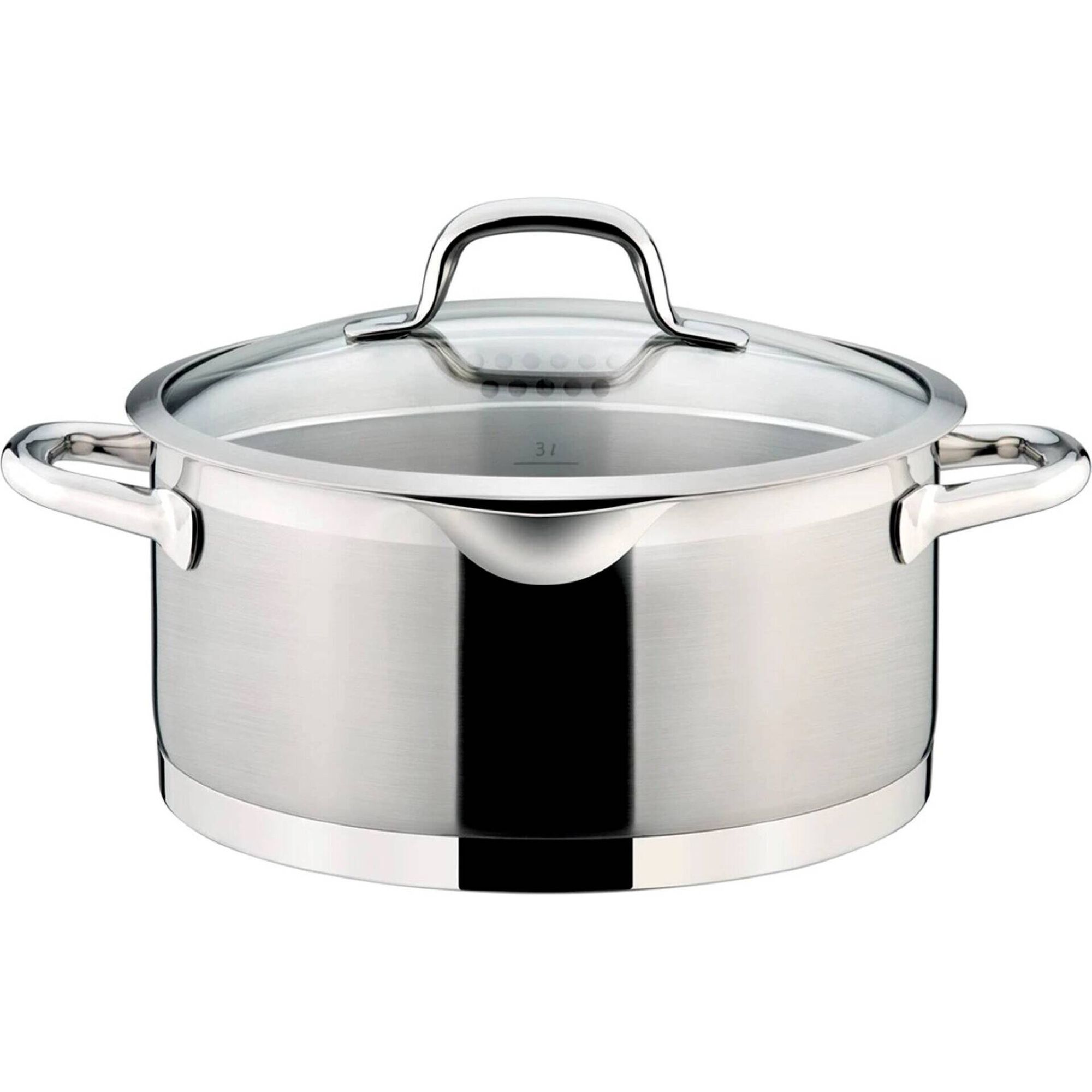 Ca&ccedil;arola President com Tampa Coadora 24cm Tescoma