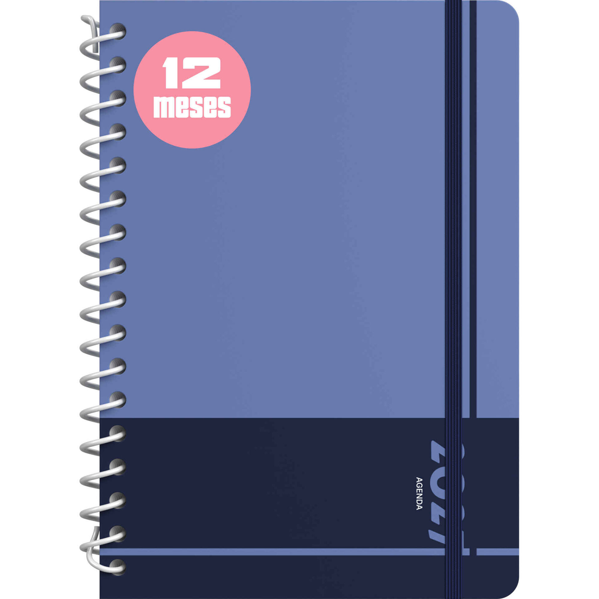 Agenda A5 2027 Classic (v&aacute;rias cores) Note!