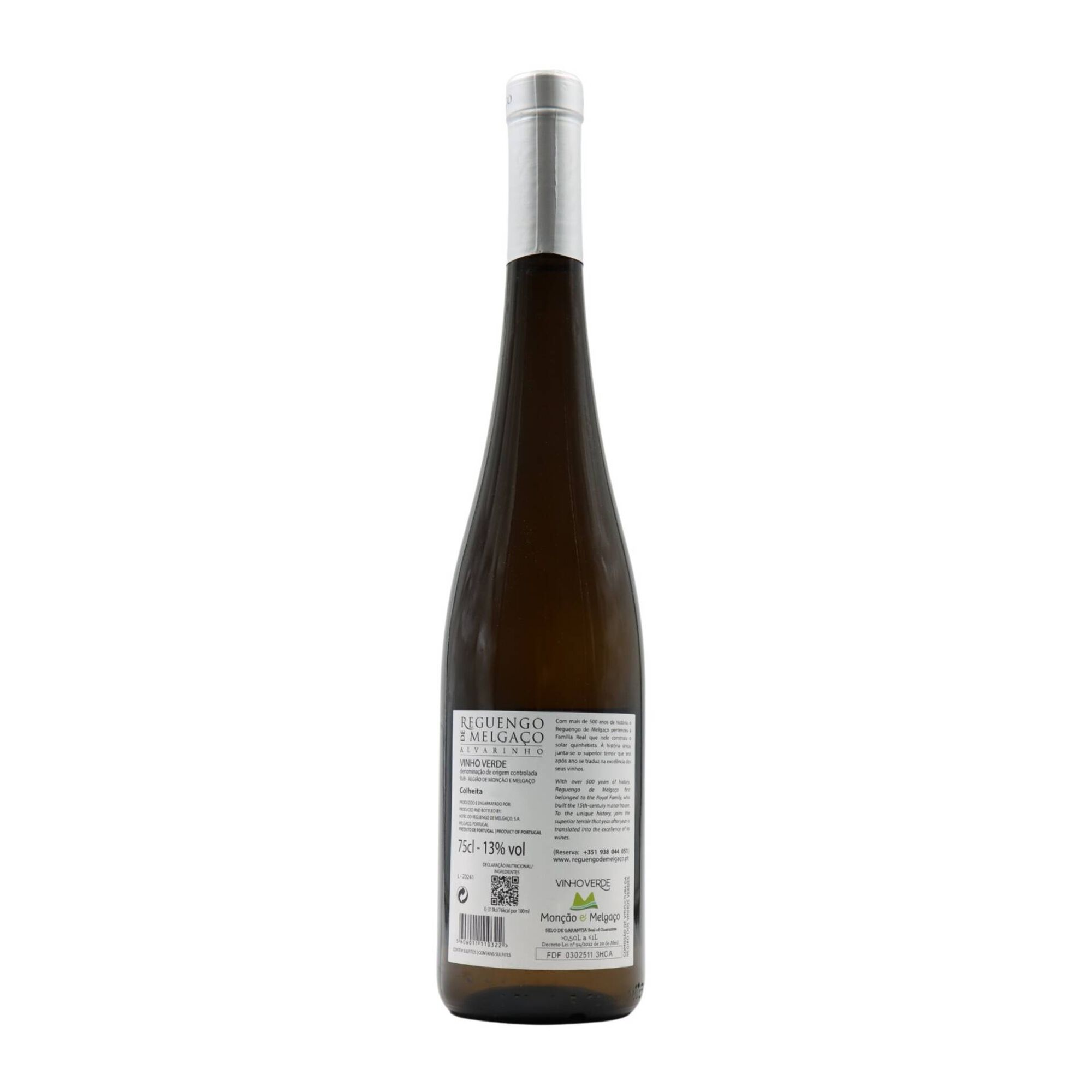 Reguengo de Melga&ccedil;o Alvarinho Vinho Verde Branco