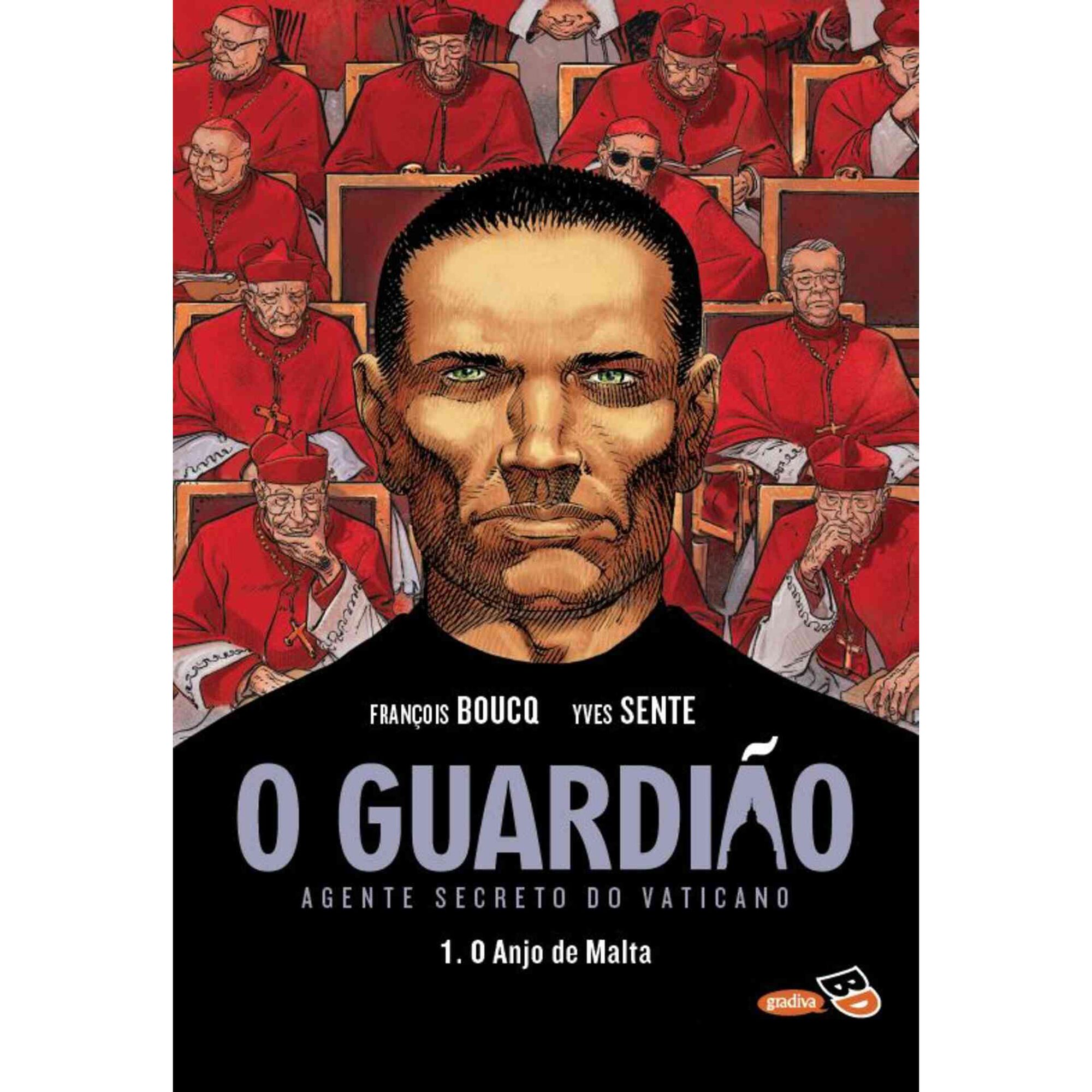 O Guardi&atilde;o - Agente Secreto do Vaticano