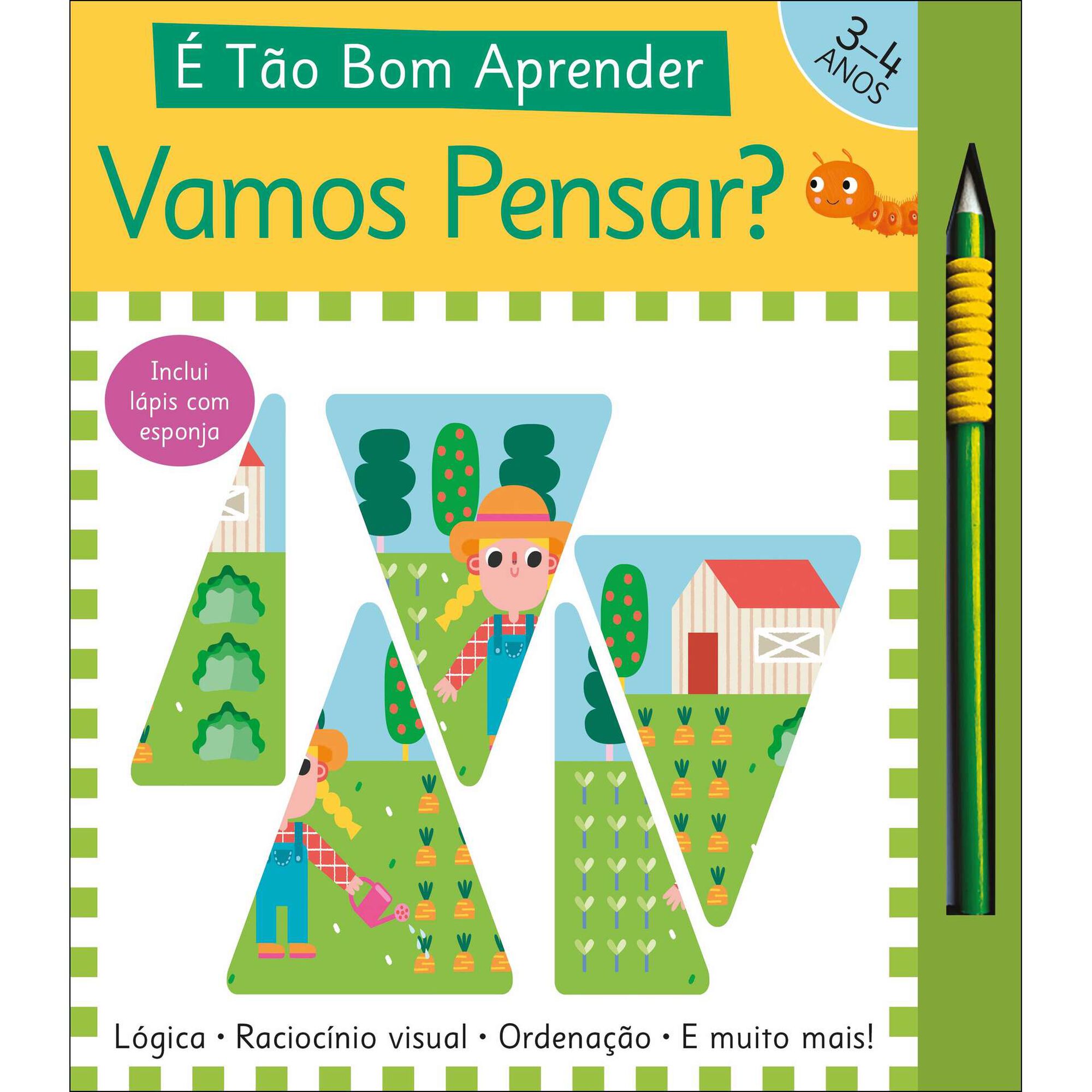 É Tão Bom Aprender - Vamos Pensar?