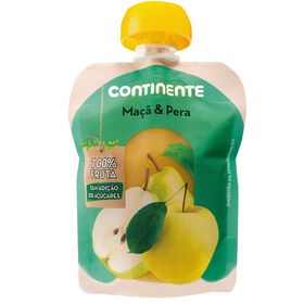 Saqueta de Fruta Maçã e Pera +8M