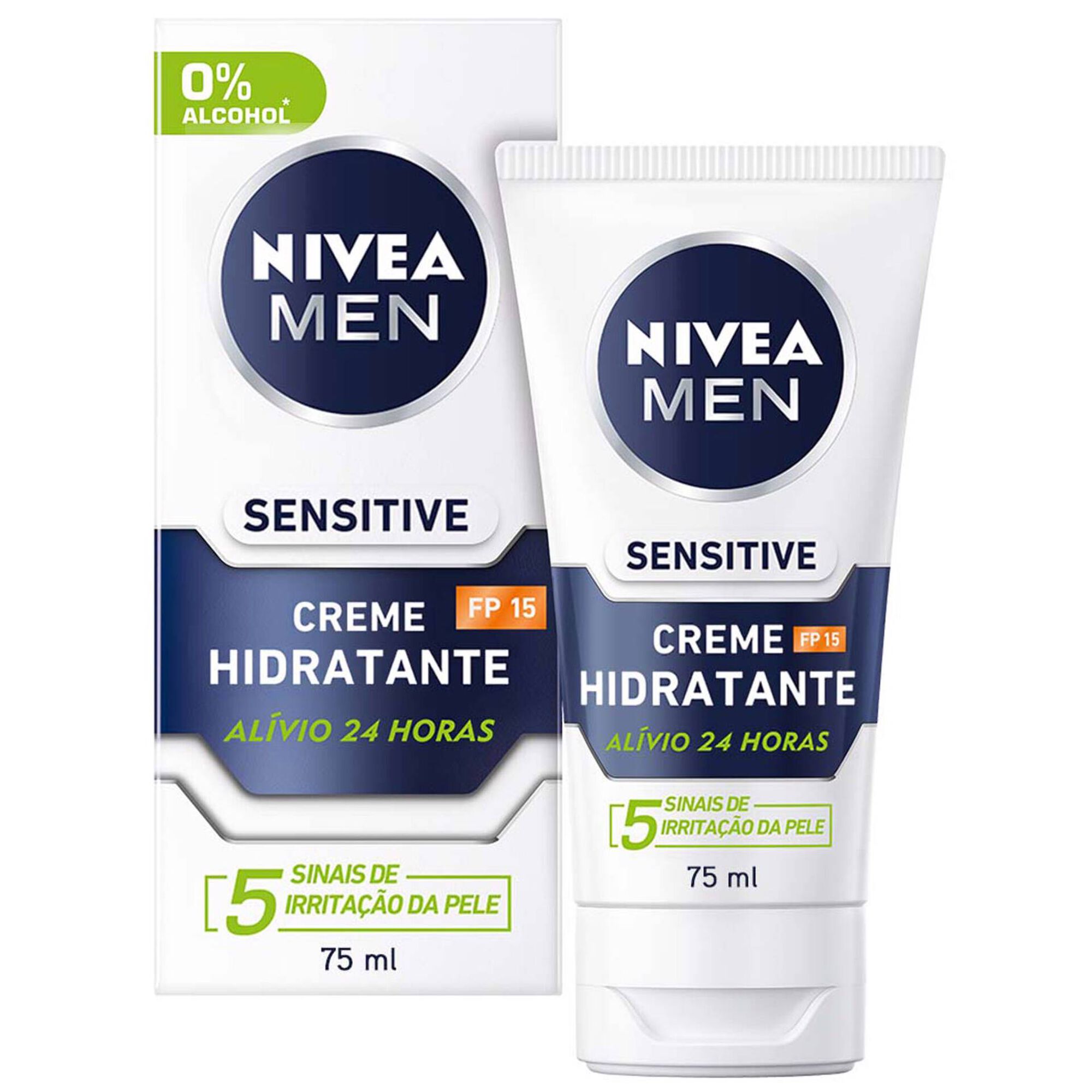 Creme de Rosto Men Sensitive Hidratante FPS15