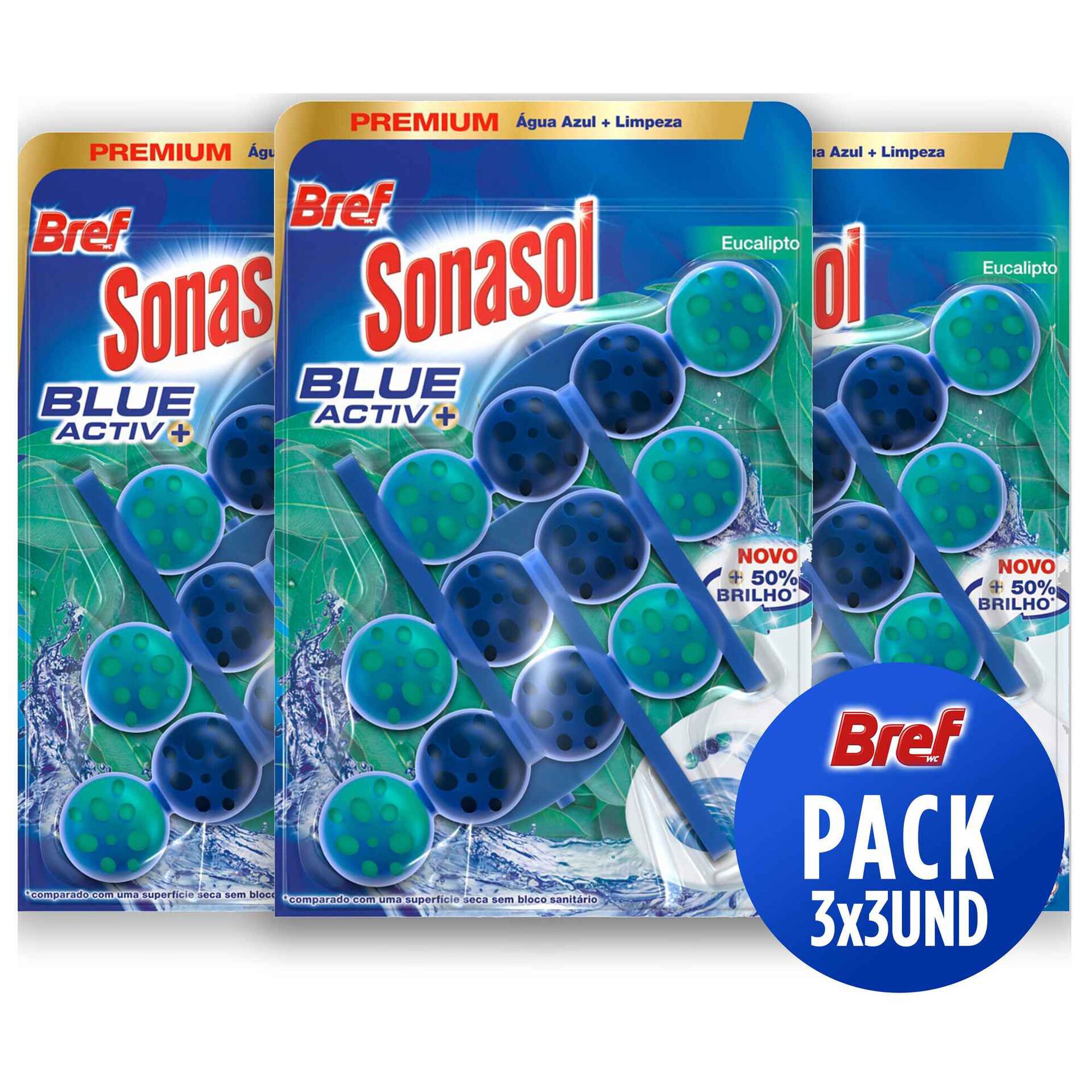 Bloco Sanitário Purple Active Eucalipto