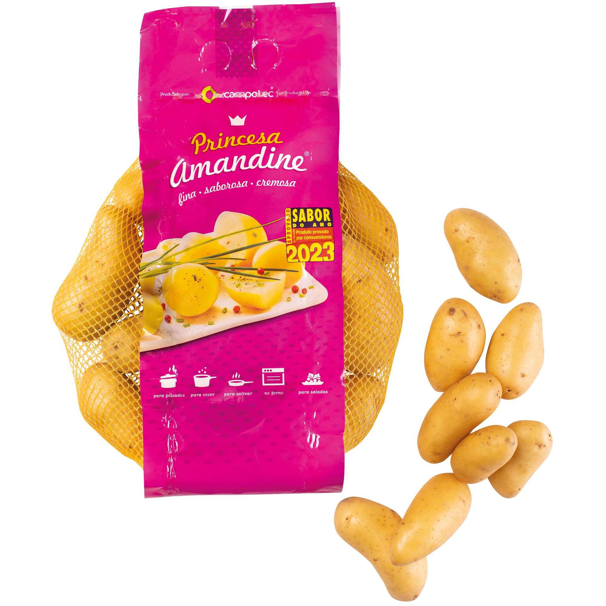 Batata Princesa Amandine