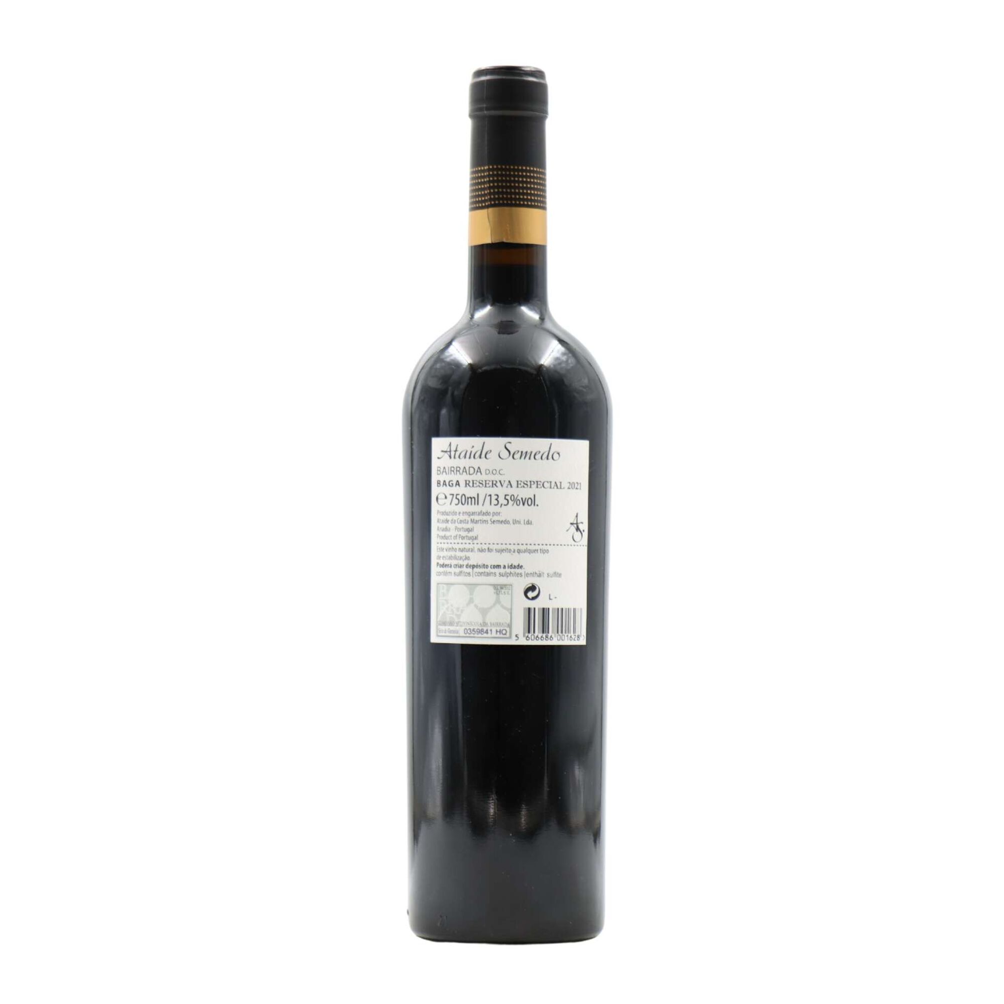 Ata&iacute;de Semedo Baga Reserva Especial Bairrada Vinho Tinto