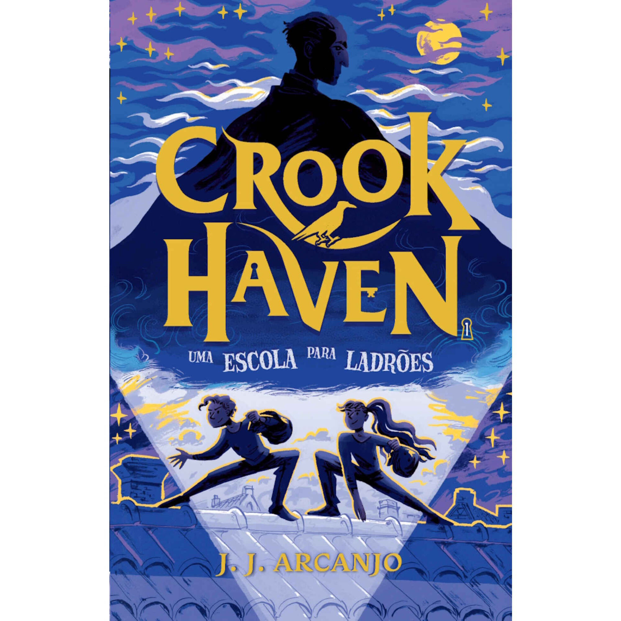 Crookhaven - Uma Escola para Ladrões (Livro 1)