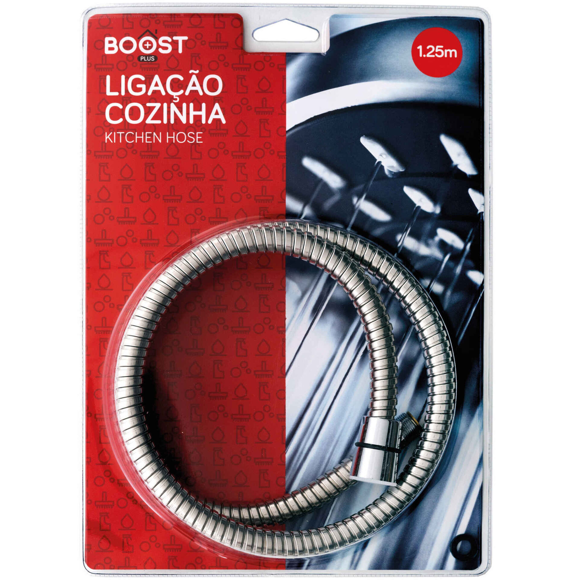 Liga&ccedil;&atilde;o para Torneira de Cozinha 1,25mm Boost