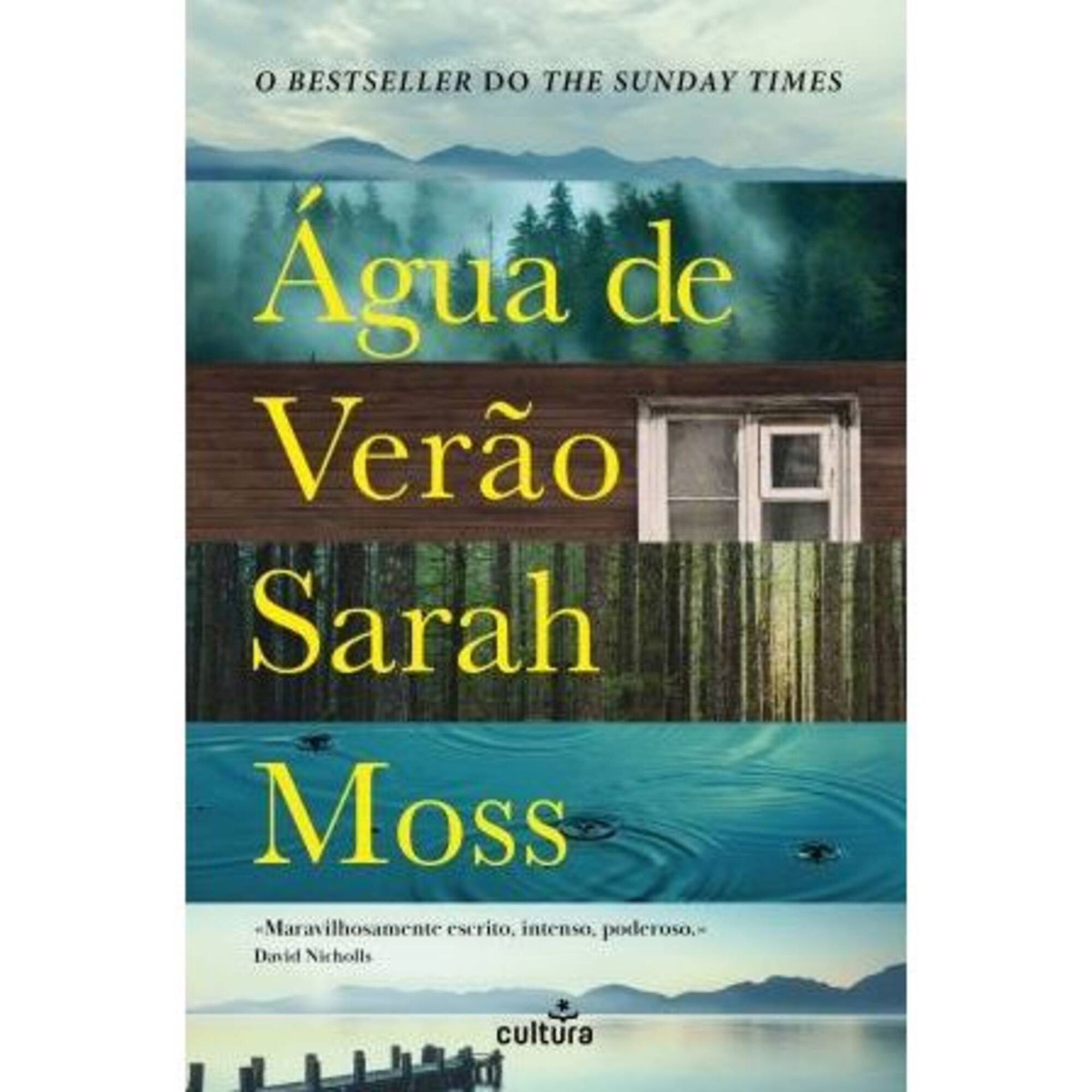 &Aacute;gua de Ver&atilde;o de Sarah Moss