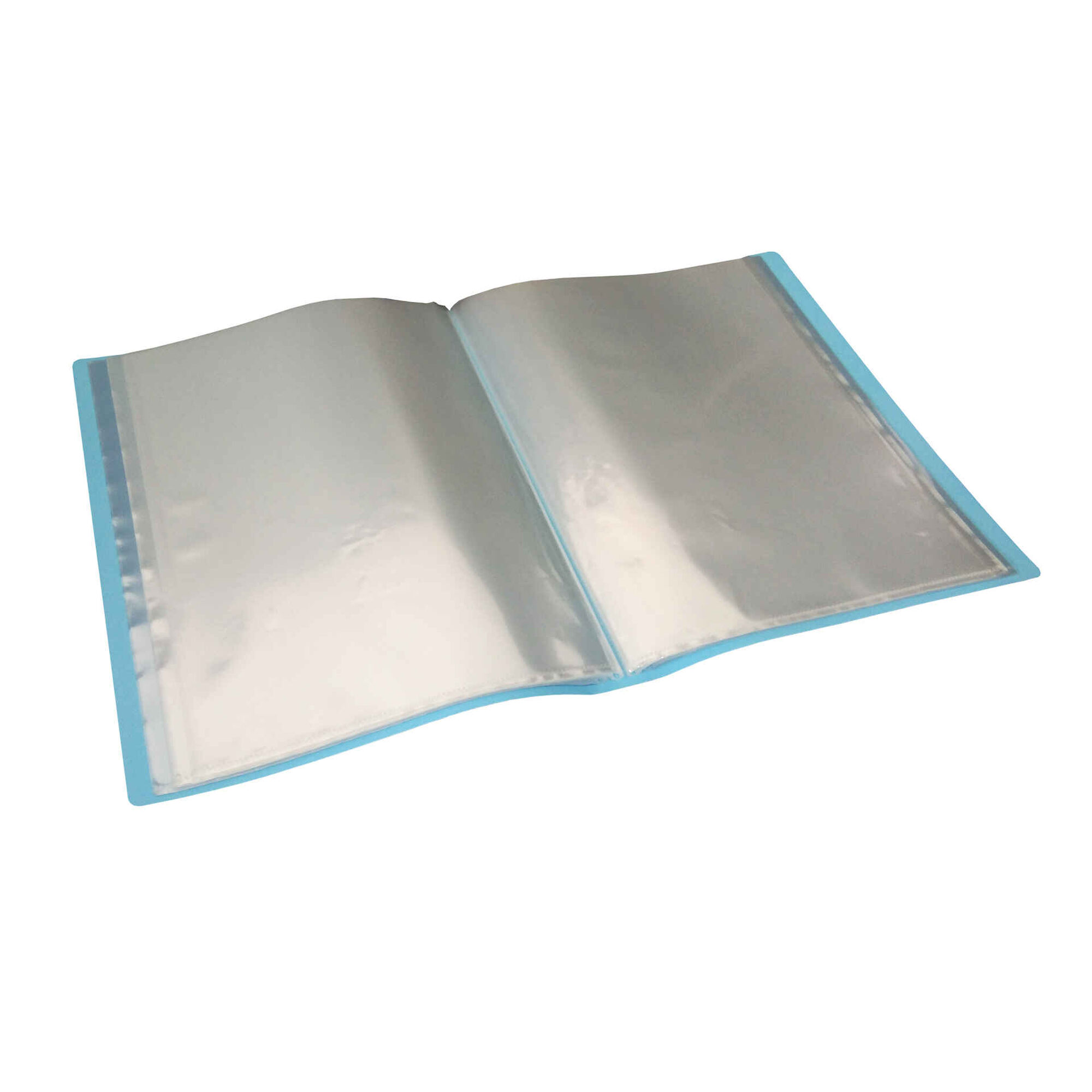 Portefólio com 80 Bolsas A4 (várias cores)