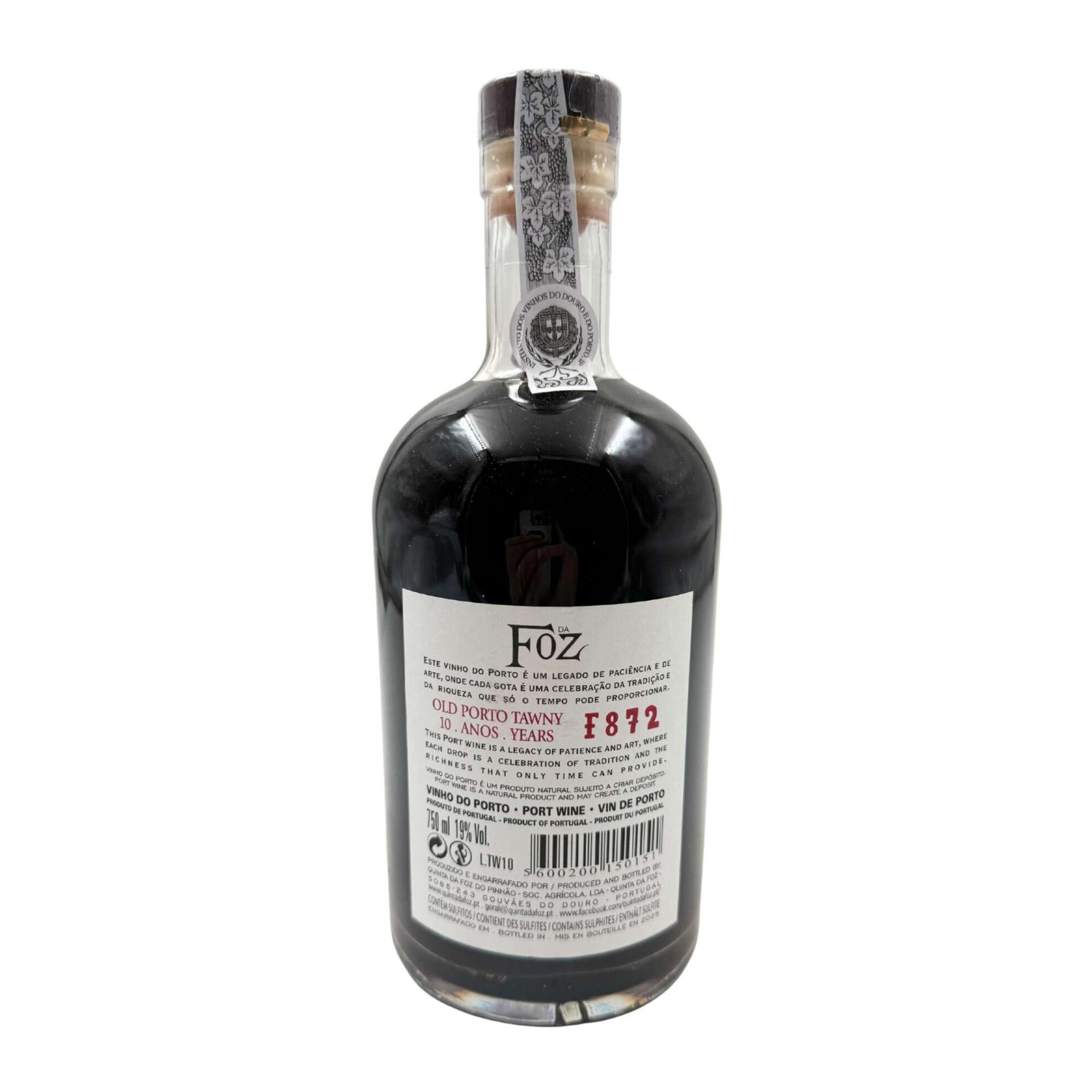 Quinta Da Foz Vinho Do Porto 10 Anos
