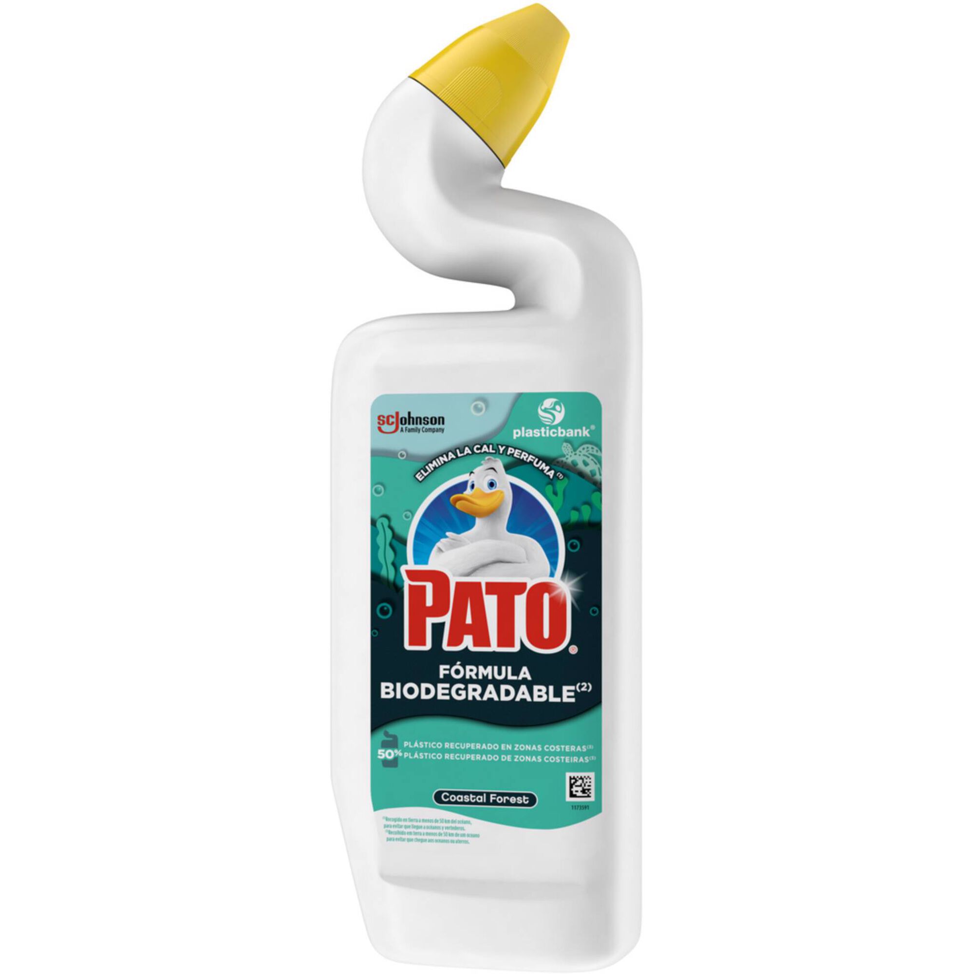 Abrasivo Sanitário Líquido Forest Biodegradável