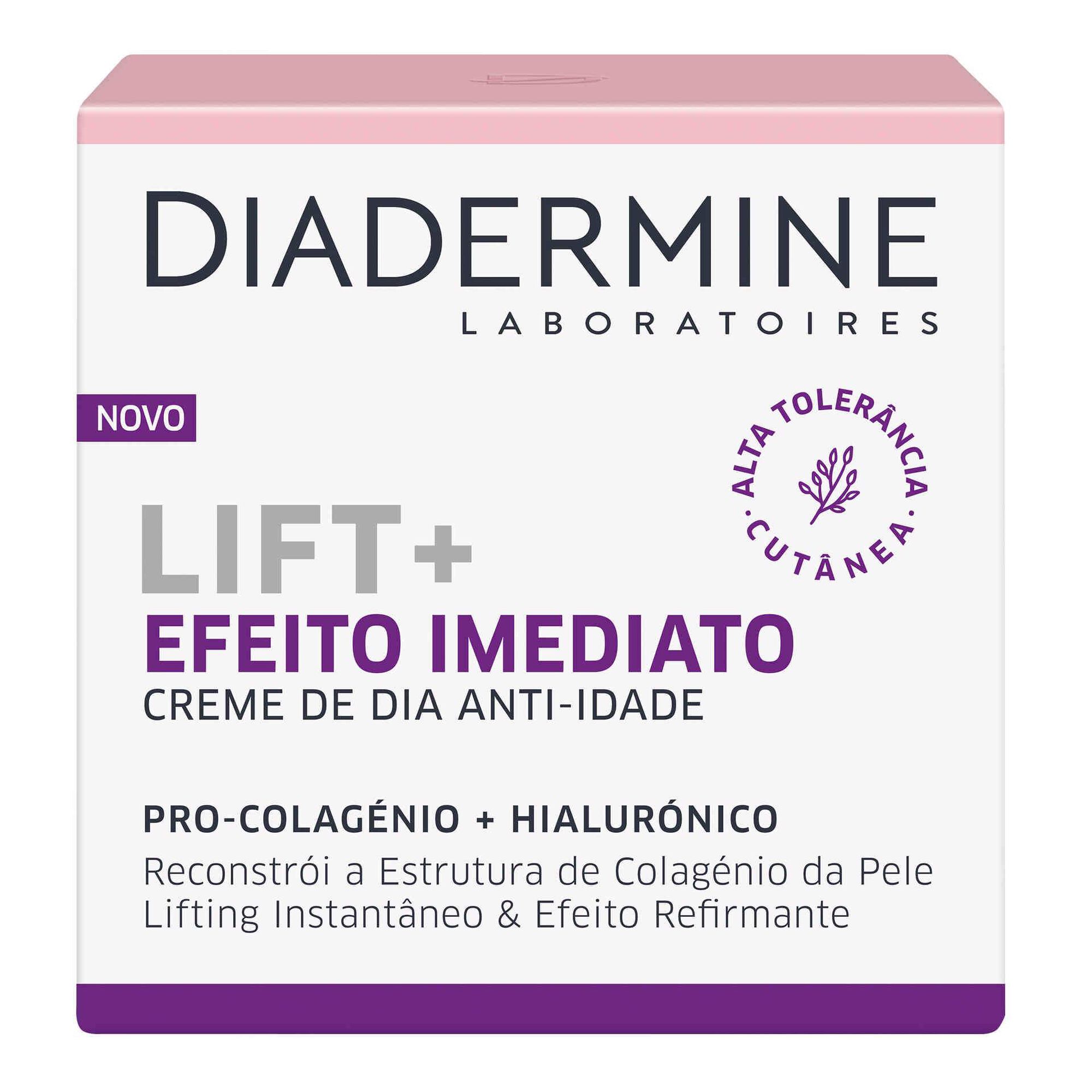 Creme de Rosto Dia Lift+ Efeito Imediato