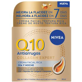 Creme de Rosto Antirugas Q10 Collagen Expert Nivea