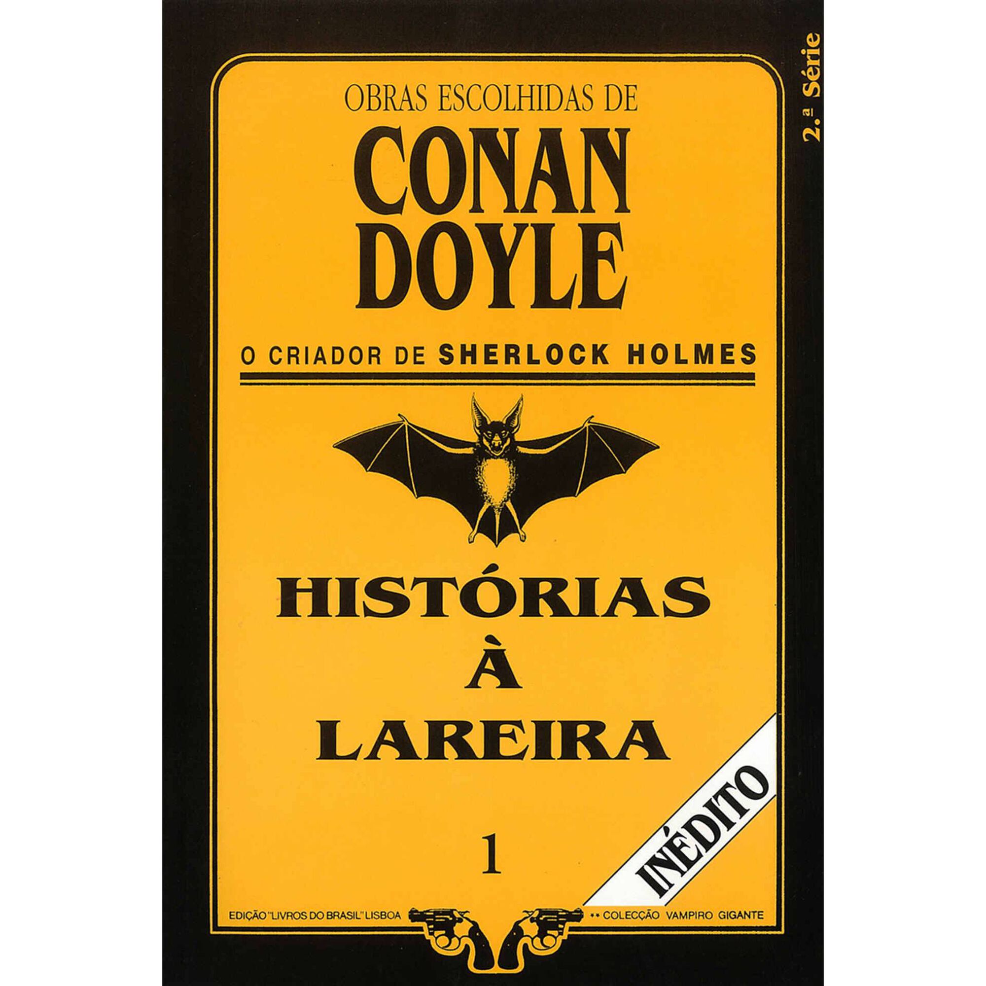 Hist&oacute;rias &agrave; Lareira N&ordm; 1 de Conan Doyle