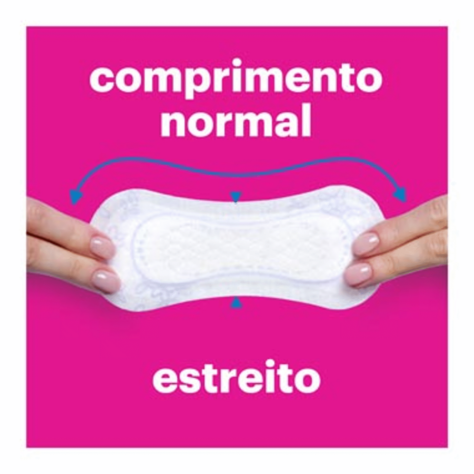 Pensos Di&aacute;rios Salvaslip Normal em Bolsinhas