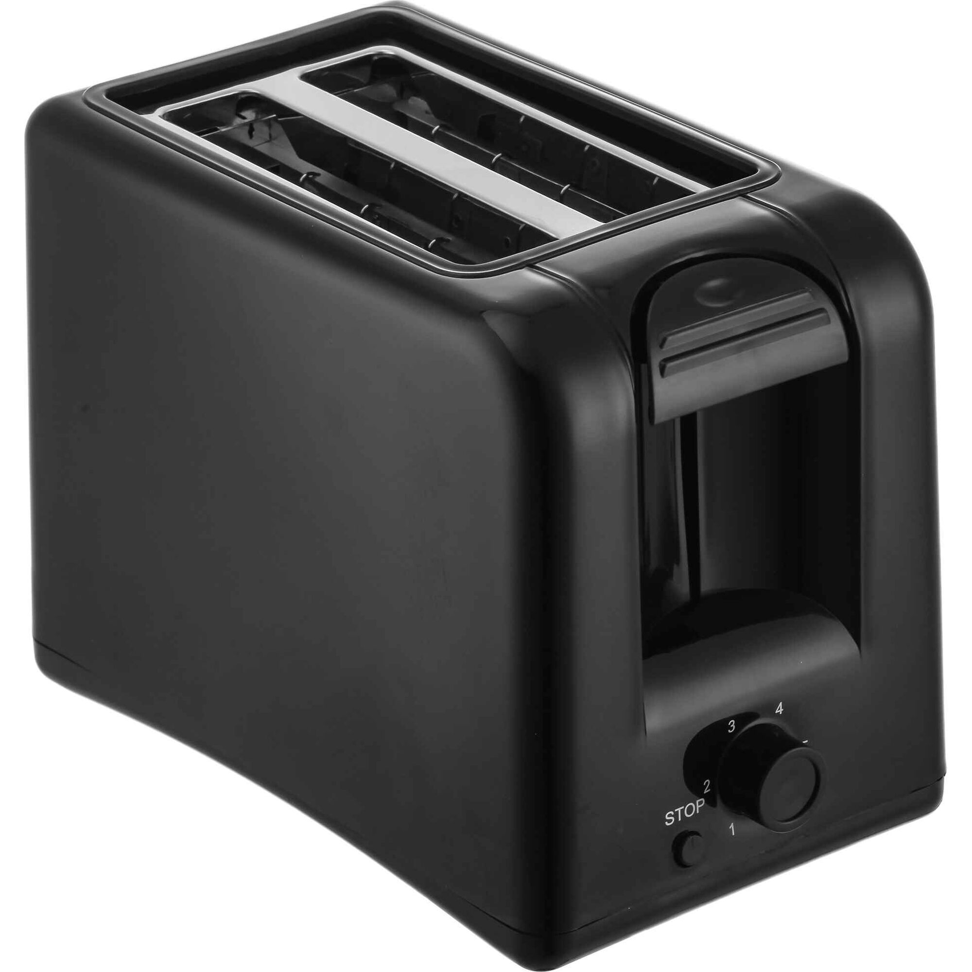 Torradeira 650W Preta Bazar&atilde;o