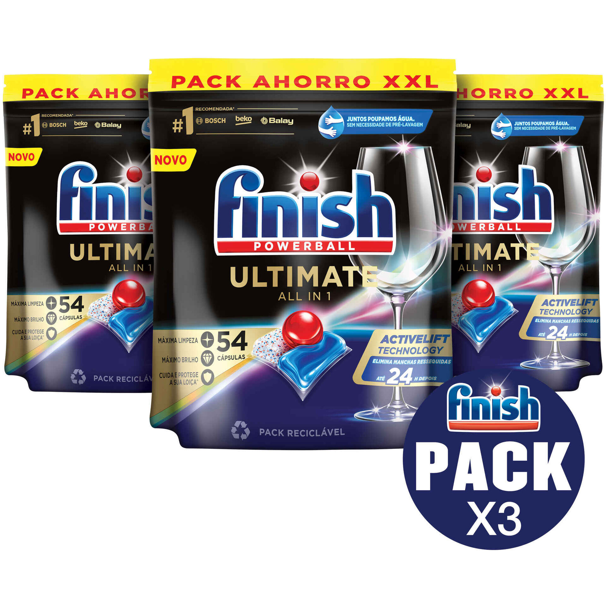 Detergente Máquina Loiça Pastilhas Quantum Ultimate Regular Detergente Máquina Loiça Pastilhas Quantum Ultimate Regular