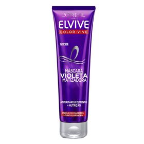 Máscara Cabelo Elvive Color Vive Violeta Matizadora