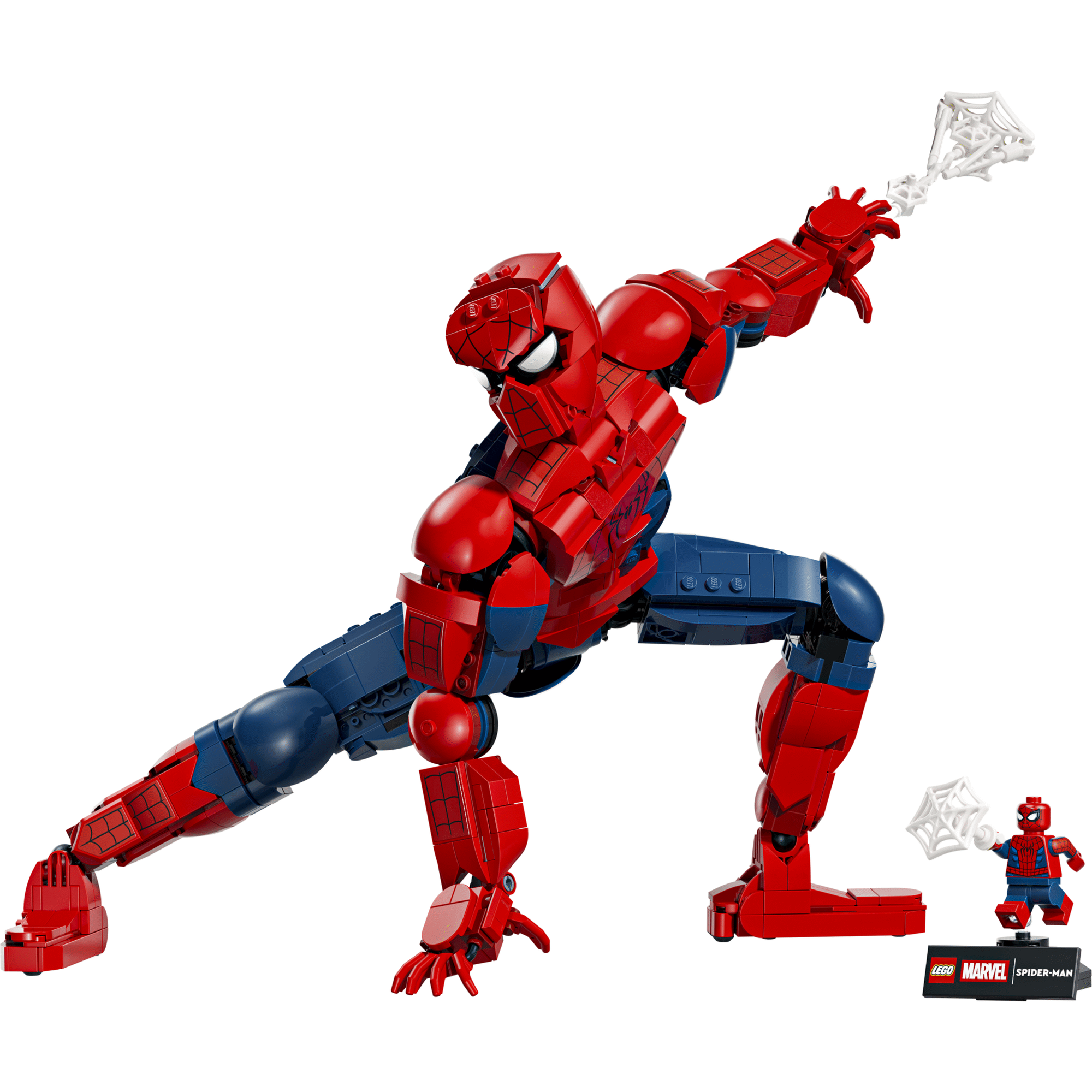 LEGO Marvel - Figura de Her&oacute;i do Spider-Man - 76346