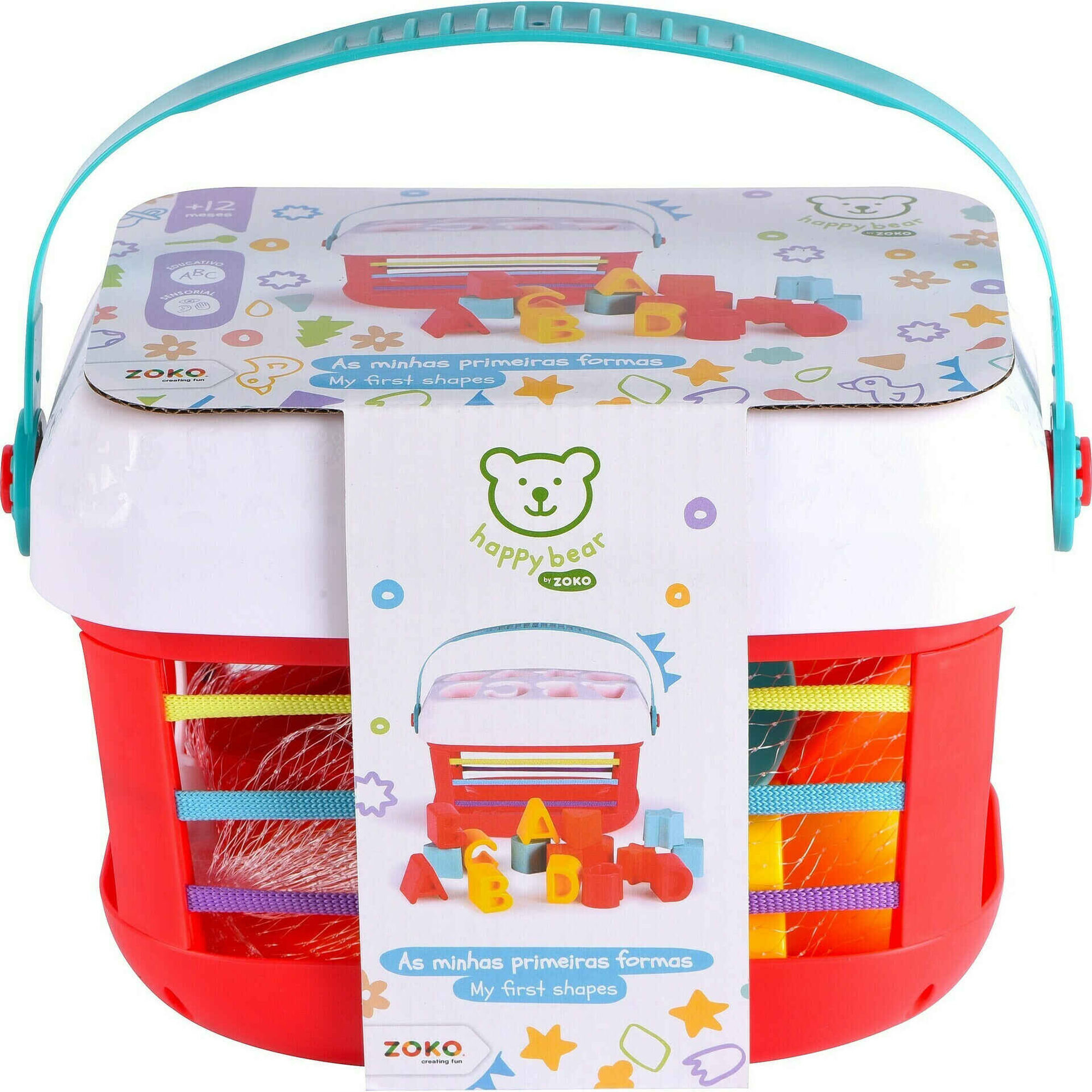 Zoko Happy Bear - As Minhas Primeiras Formas