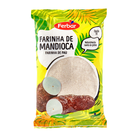 Farinha de Mandioca sem Gl&uacute;ten Ferbar