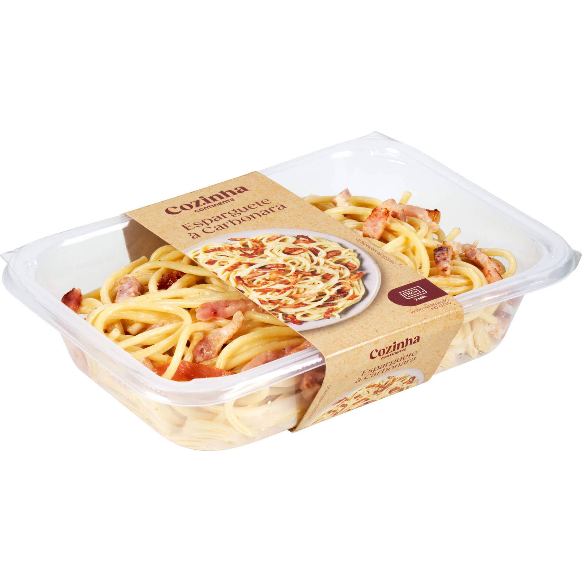 Esparguete à Carbonara