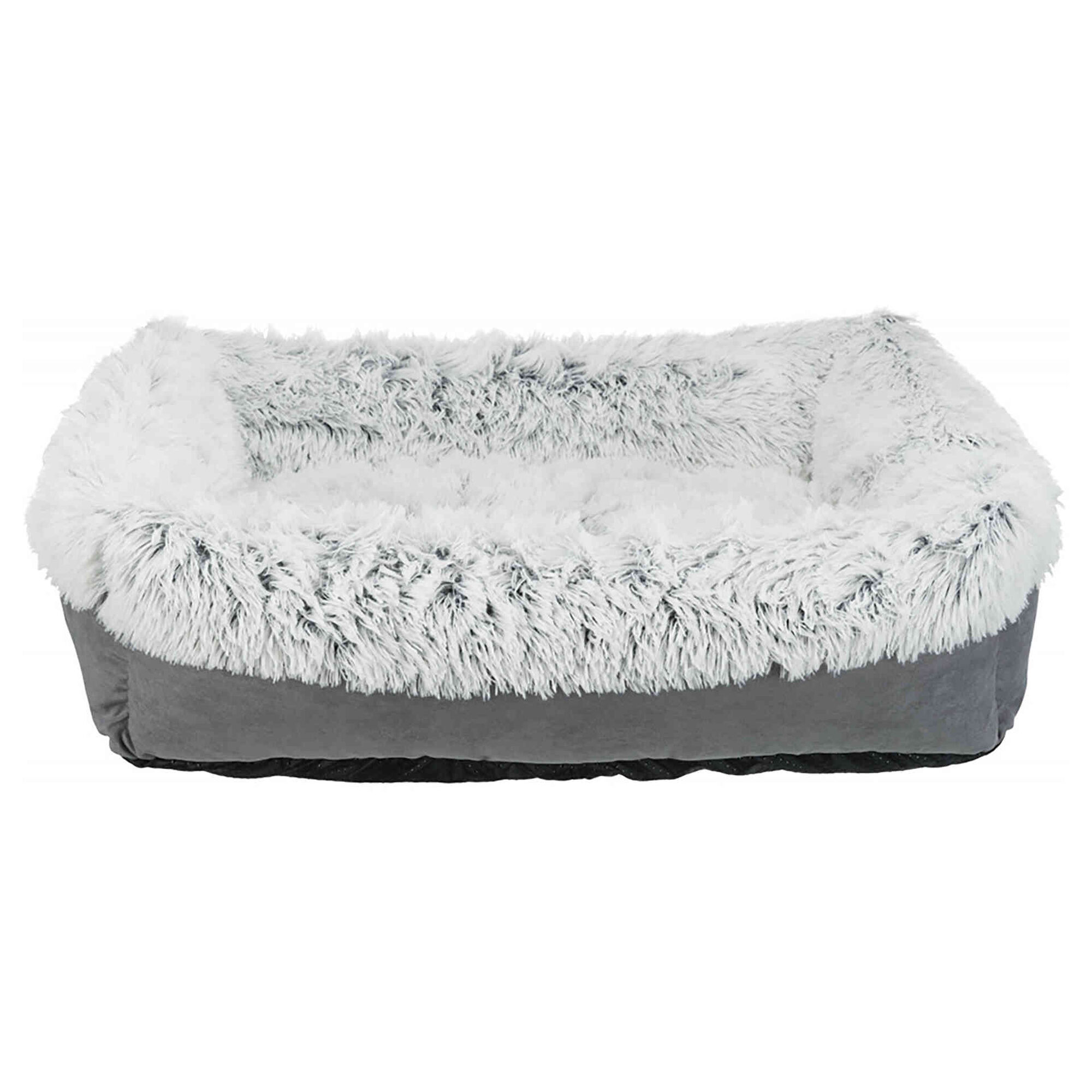 Cama Harvey Cinza 100x75cm