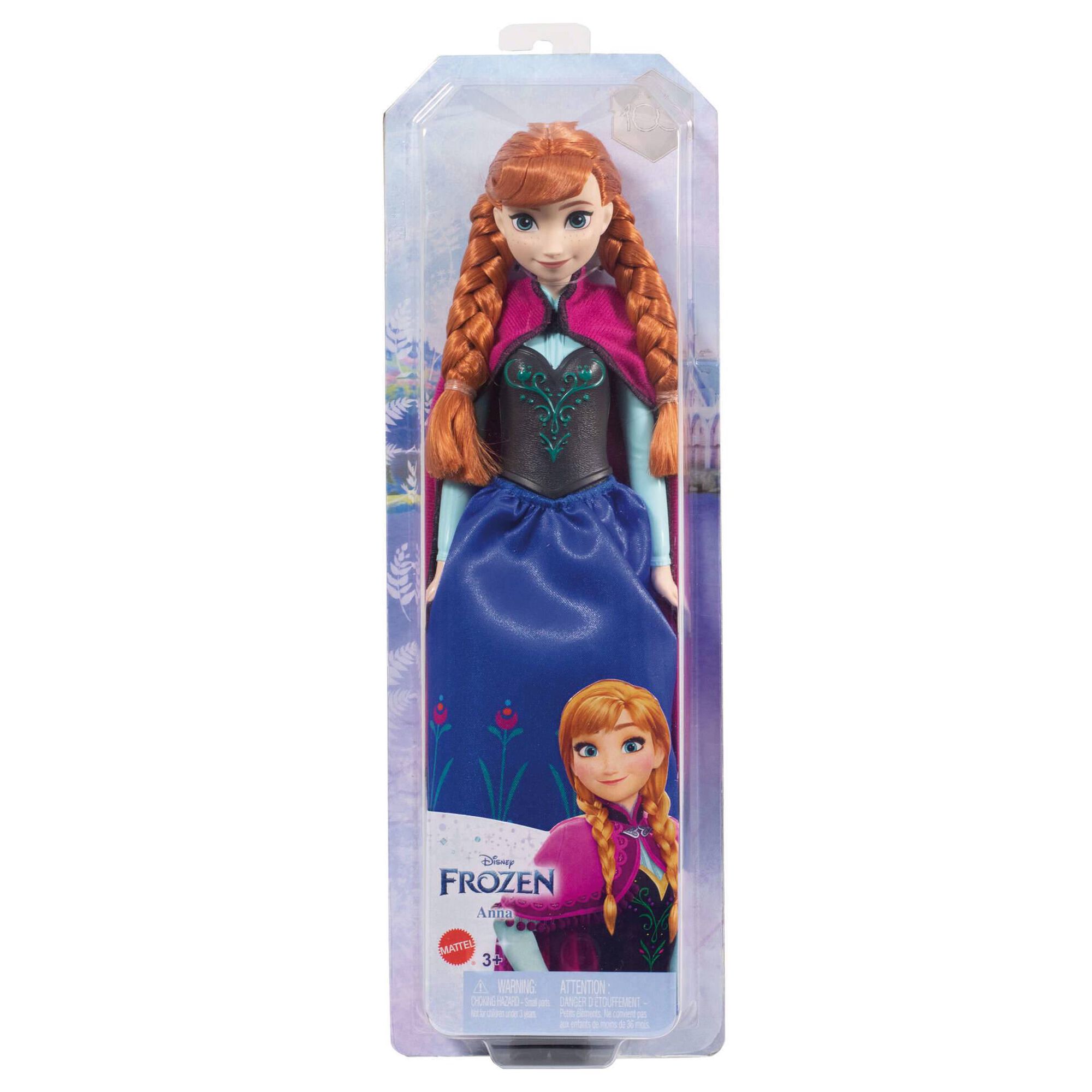 Boneca Frozen - Anna